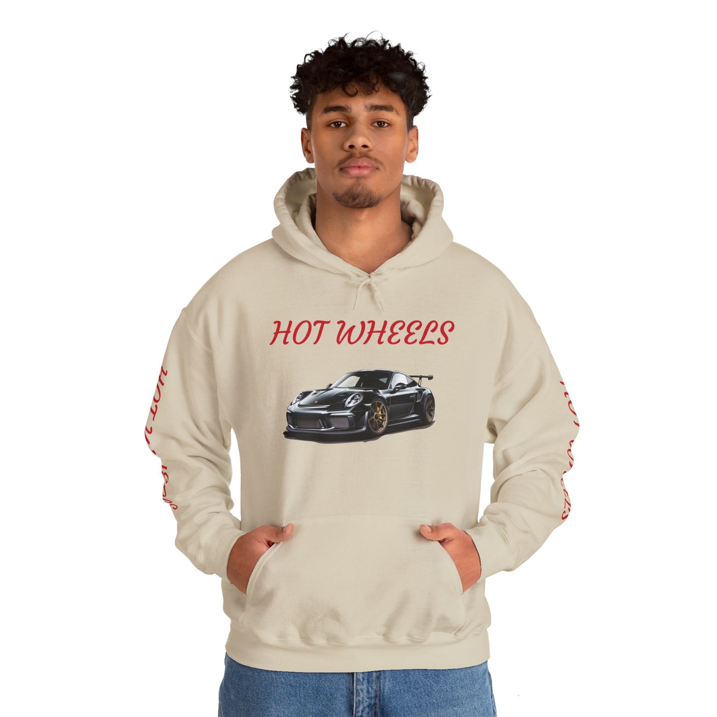 Princess Grace Hot Wheels Unisex Hooded Sweatshirt Passion for Cars and Racing Enthusiasts