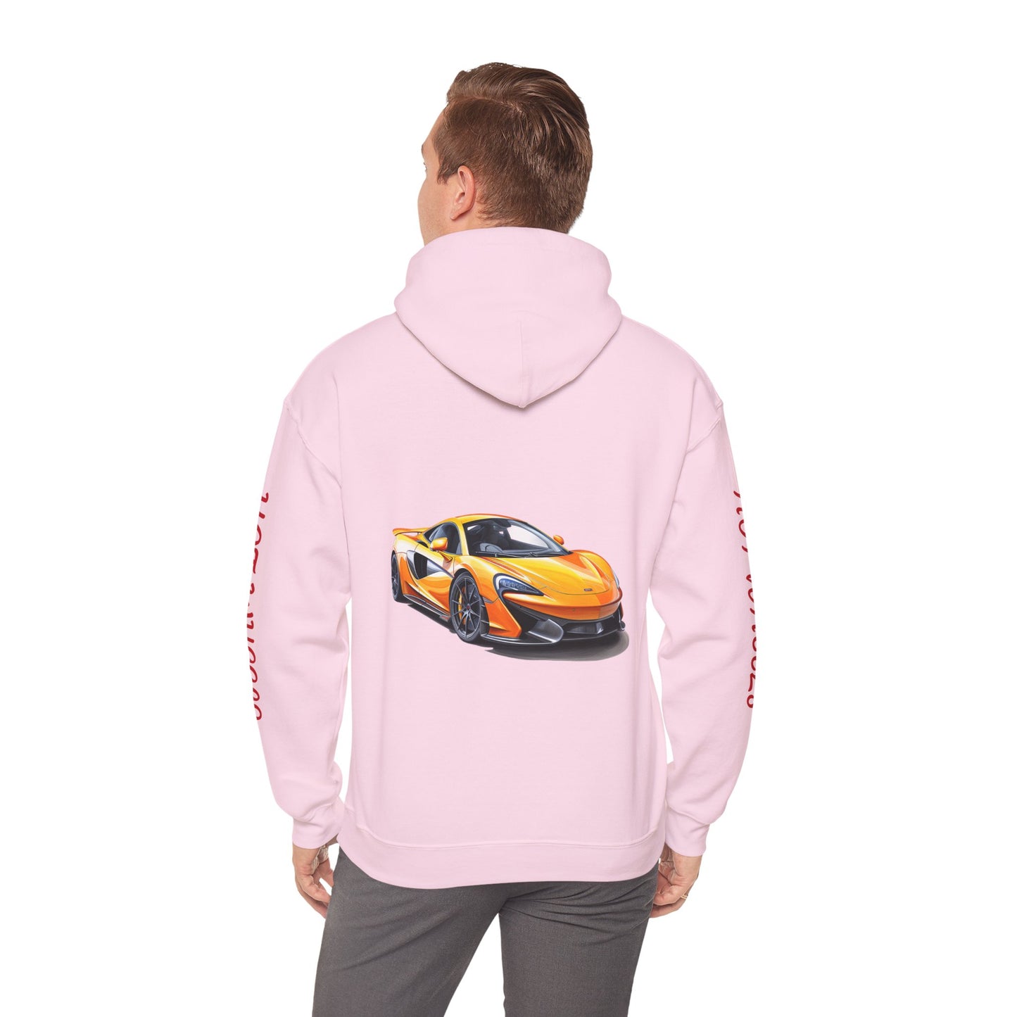 Hot Wheels Unisex Hoodie - Stylish Car Design for Auto Enthusiasts