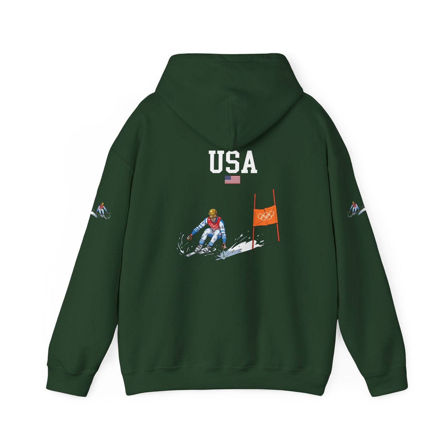 Princess Grace TEAM USA Unisex Heavy Blend Hooded Sweatshirt