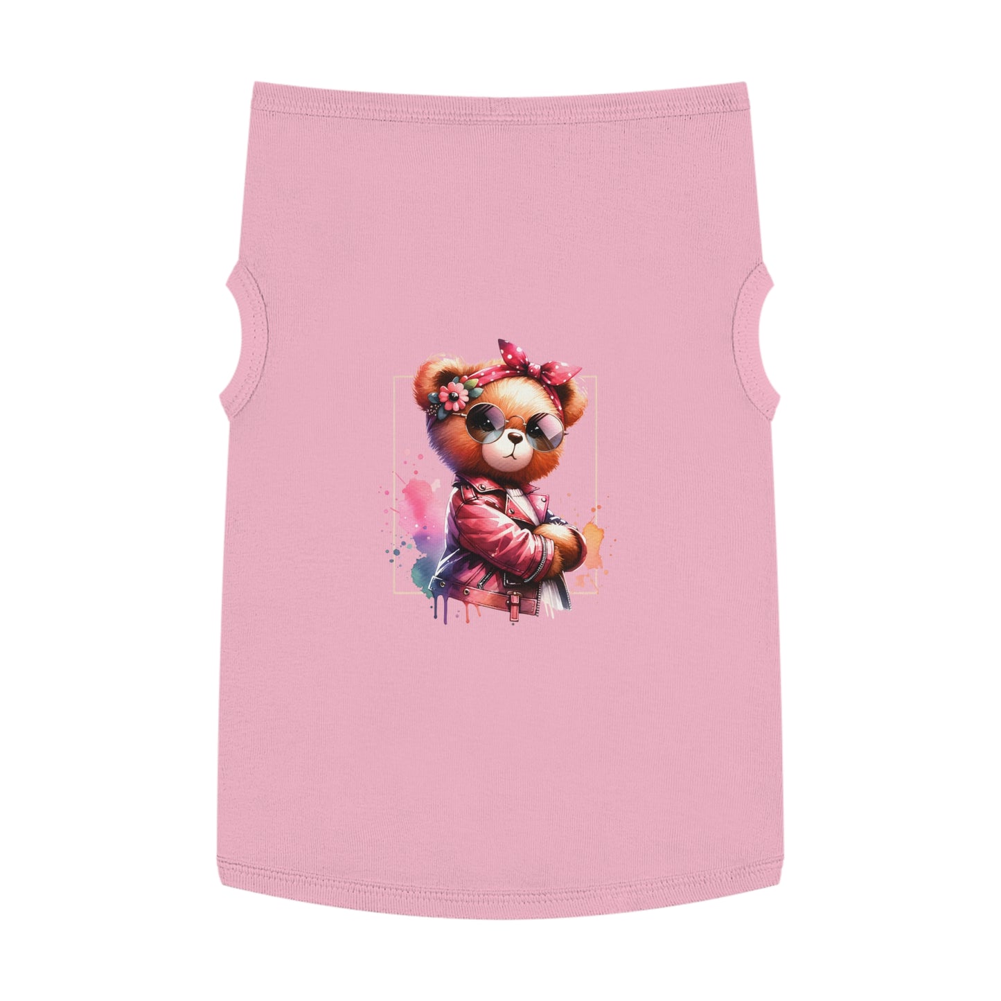 Princess Grace CUTE Pet Tank Top Adorable Dog Tee for Summer Adventures