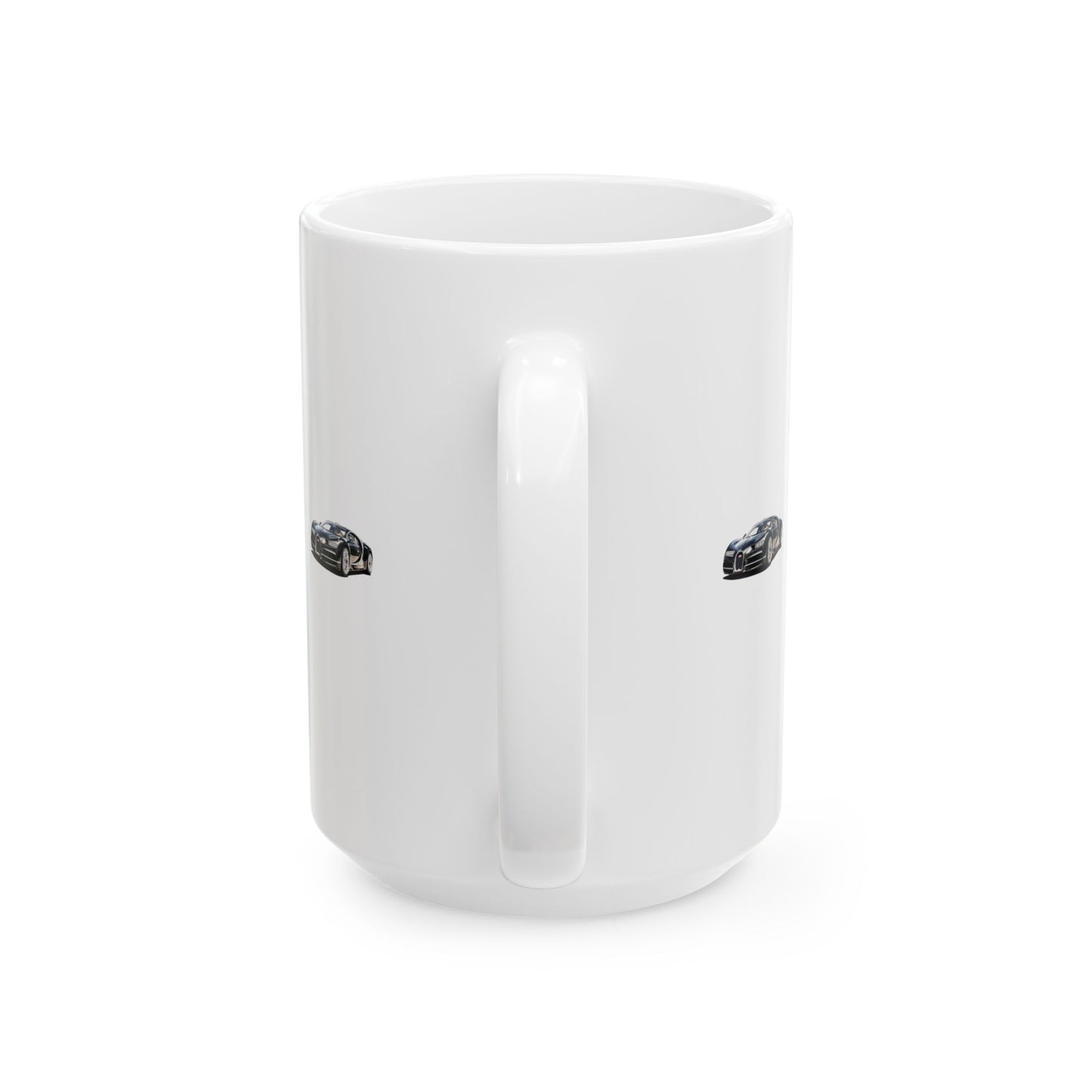 Princess Grace Luxury Car Lover Ceramic Mug 11oz & 15oz