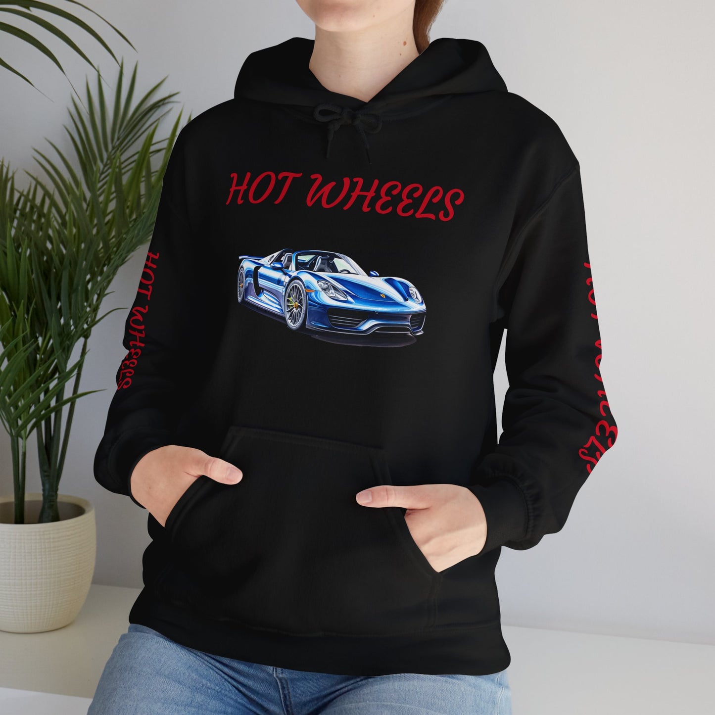 Princess Grace Hot Wheels Unisex Hoodie Classic Car Lover's Apparel
