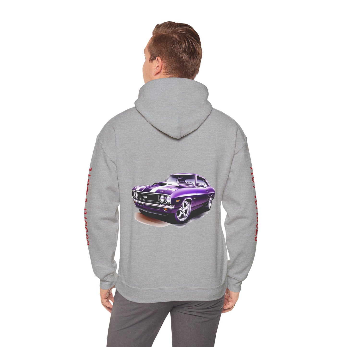Princess Grace Vintage Hot Wheels Hooded Sweatshirt for Car Enthusiasts