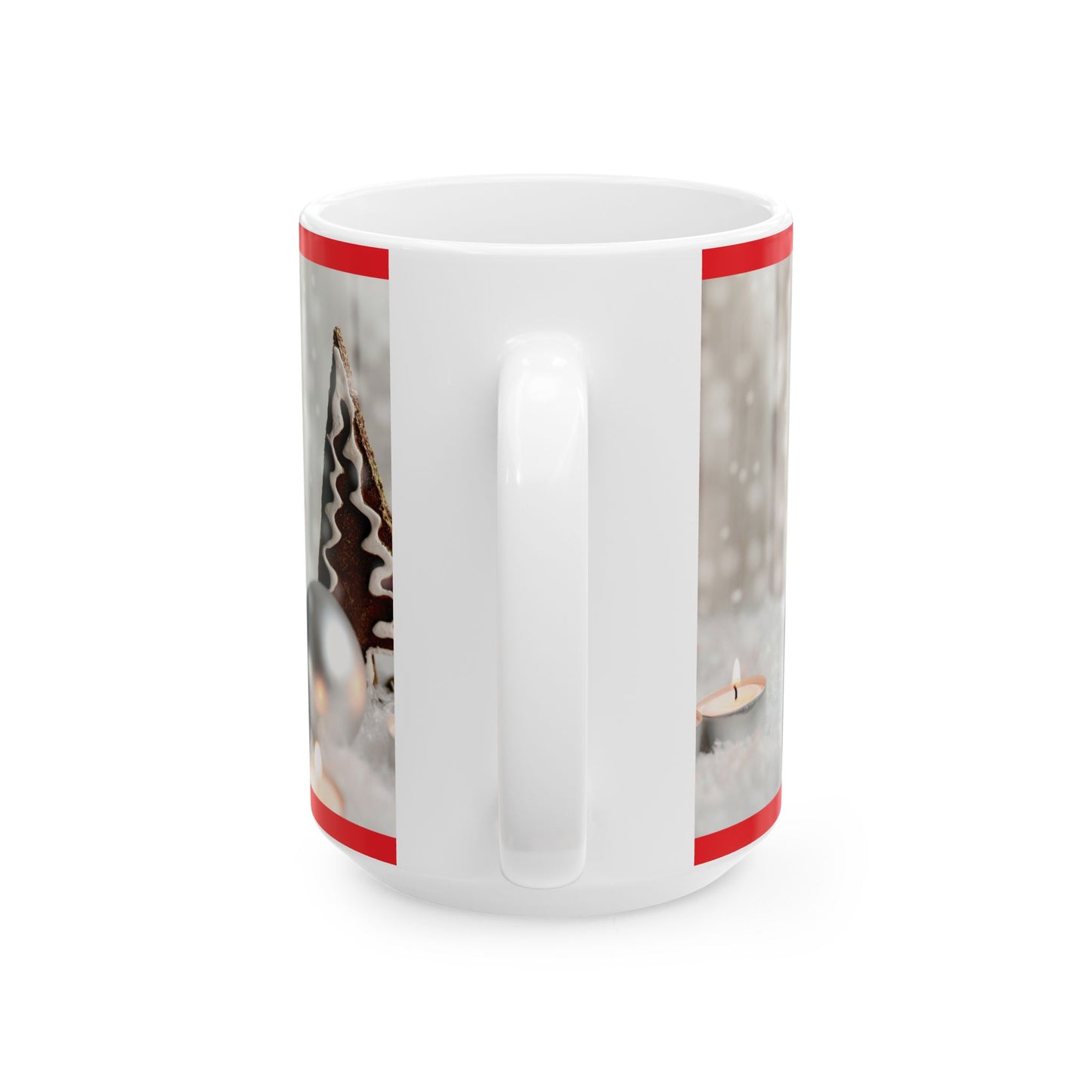 Princess Grace Winter Wonderland Ceramic Mug Cozy Holiday Drinkware (11oz 15oz)