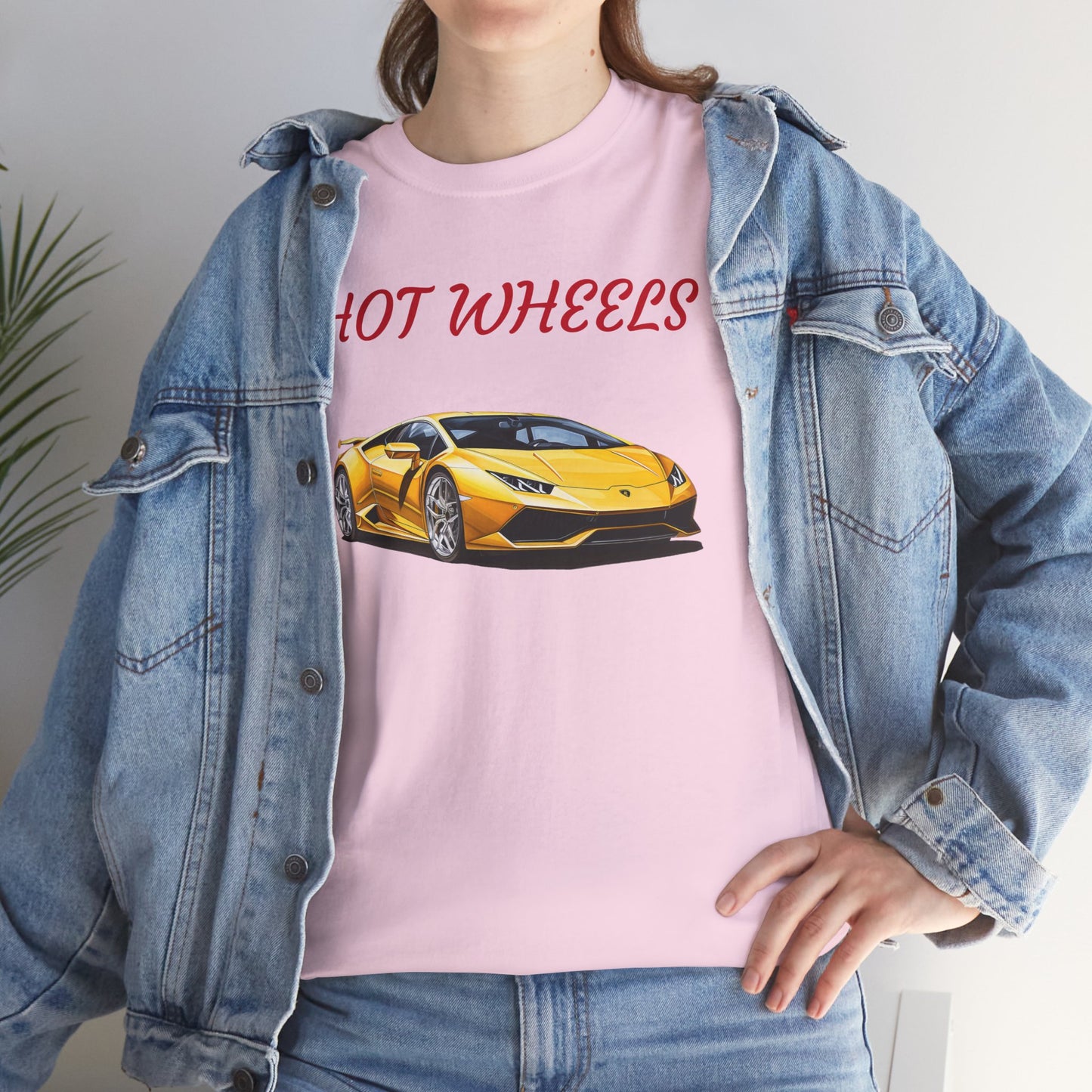Princess Grace Hot Wheels Unisex Heavy Cotton Tee Perfect for Car Enthusiasts
