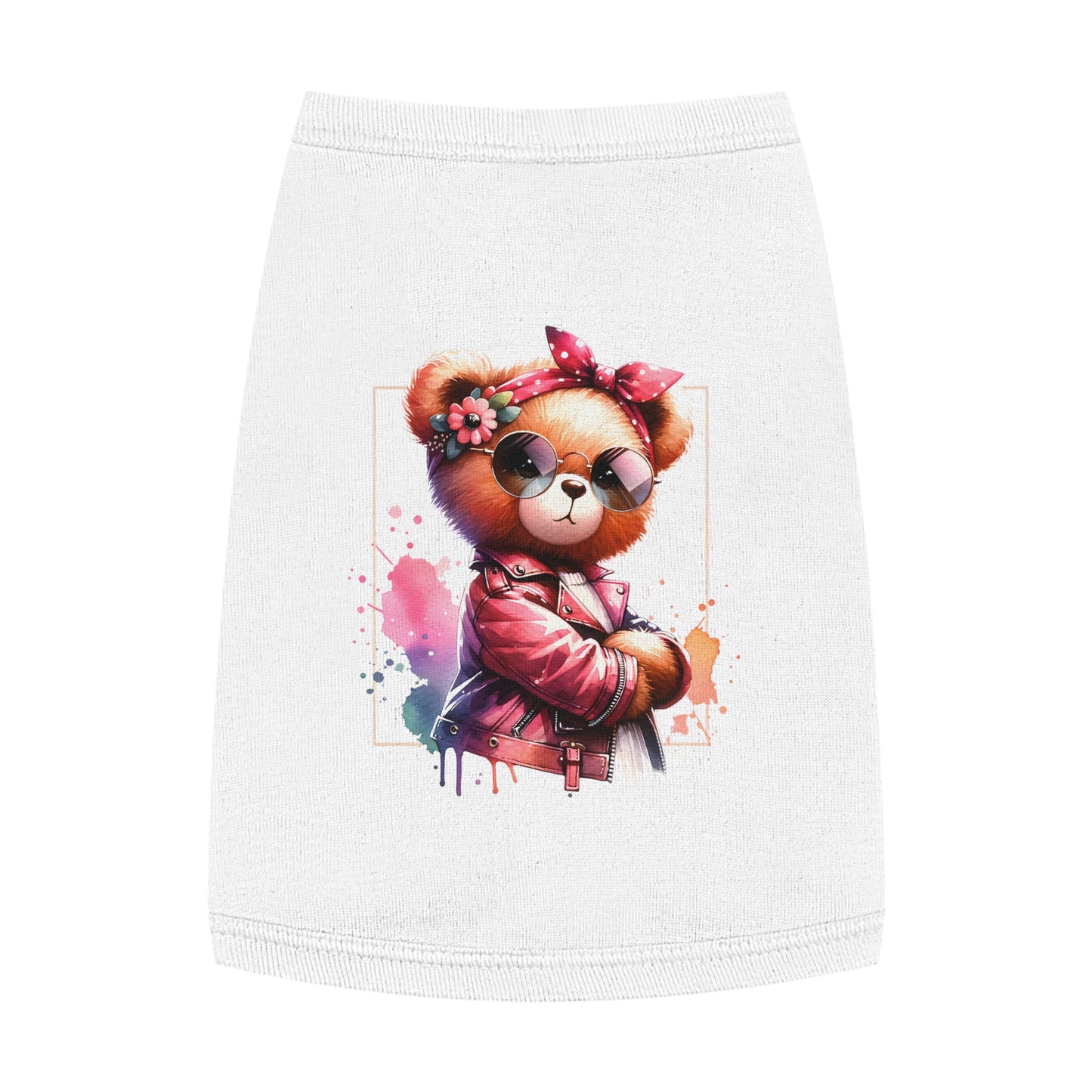 Princess Grace CUTE Pet Tank Top Adorable Dog Tee for Summer Adventures