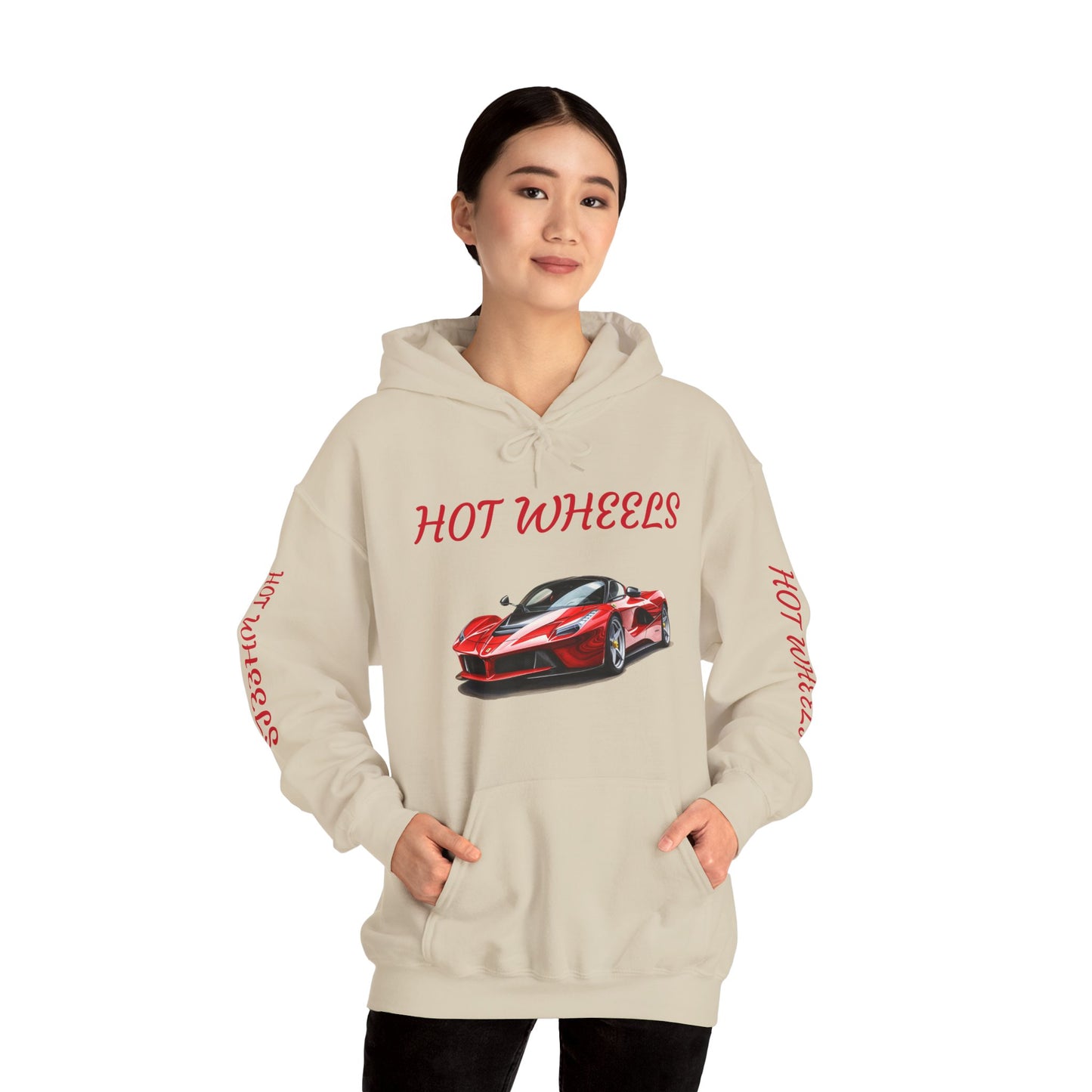 Princess Grace Hot Wheels Unisex Heavy Blend Hooded Sweatshirt Car Lover's Apparel