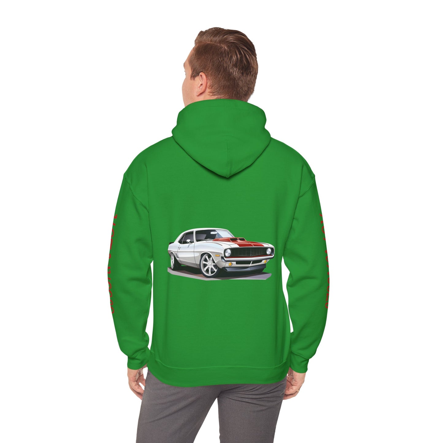 Princess Grace Hot Wheels Unisex Heavy Blend Hoodie Classic Car Design