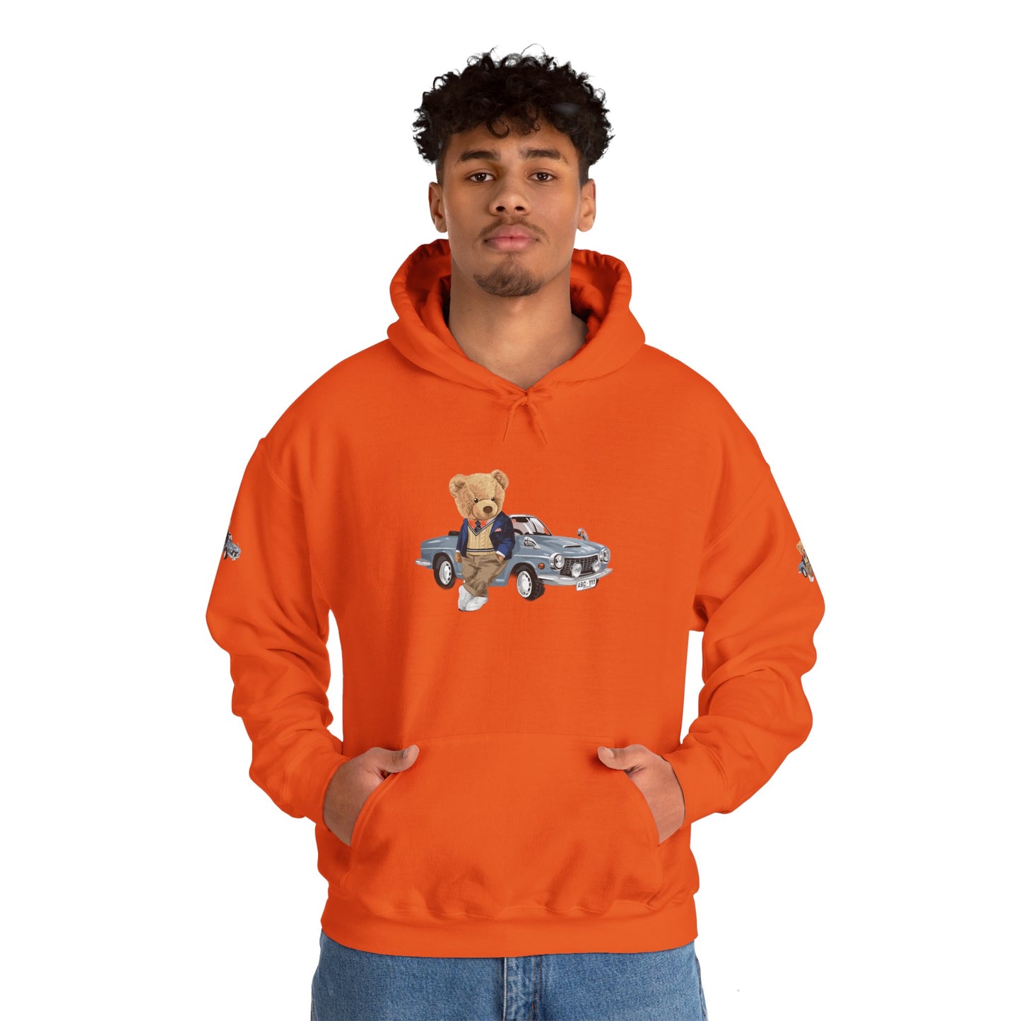 Princess Grace Luxury Bear Hoodie Chic & Cozy Unisex Sweatshirt