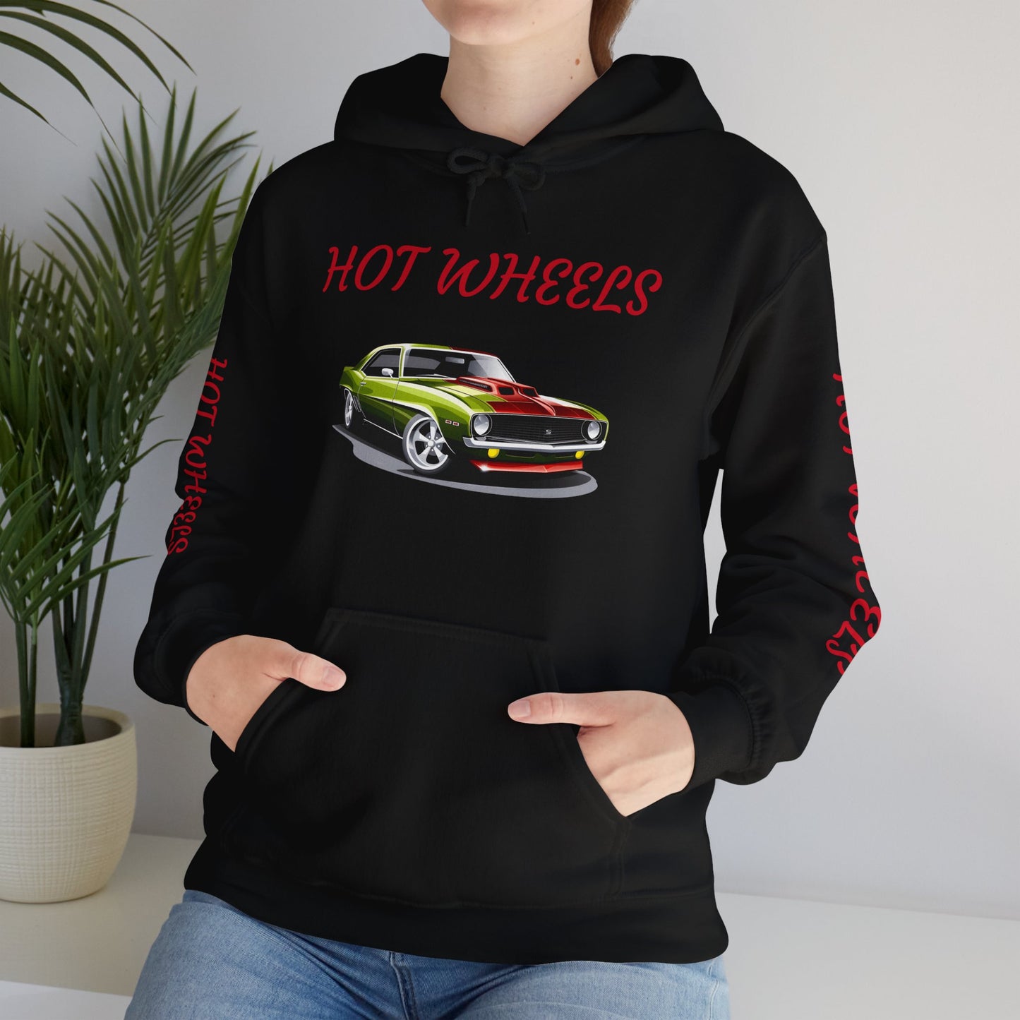 Princess Grace Retro Hot Wheels Graphic Hoodie for Car Enthusiasts