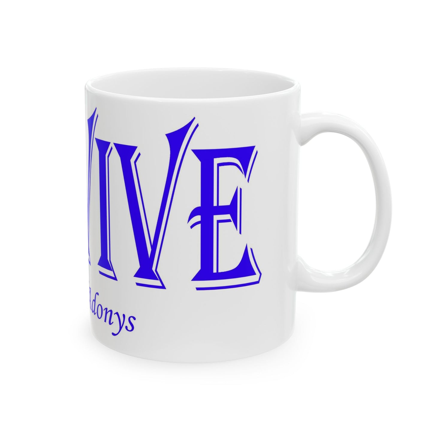 Princess Grace Ceramic Mug