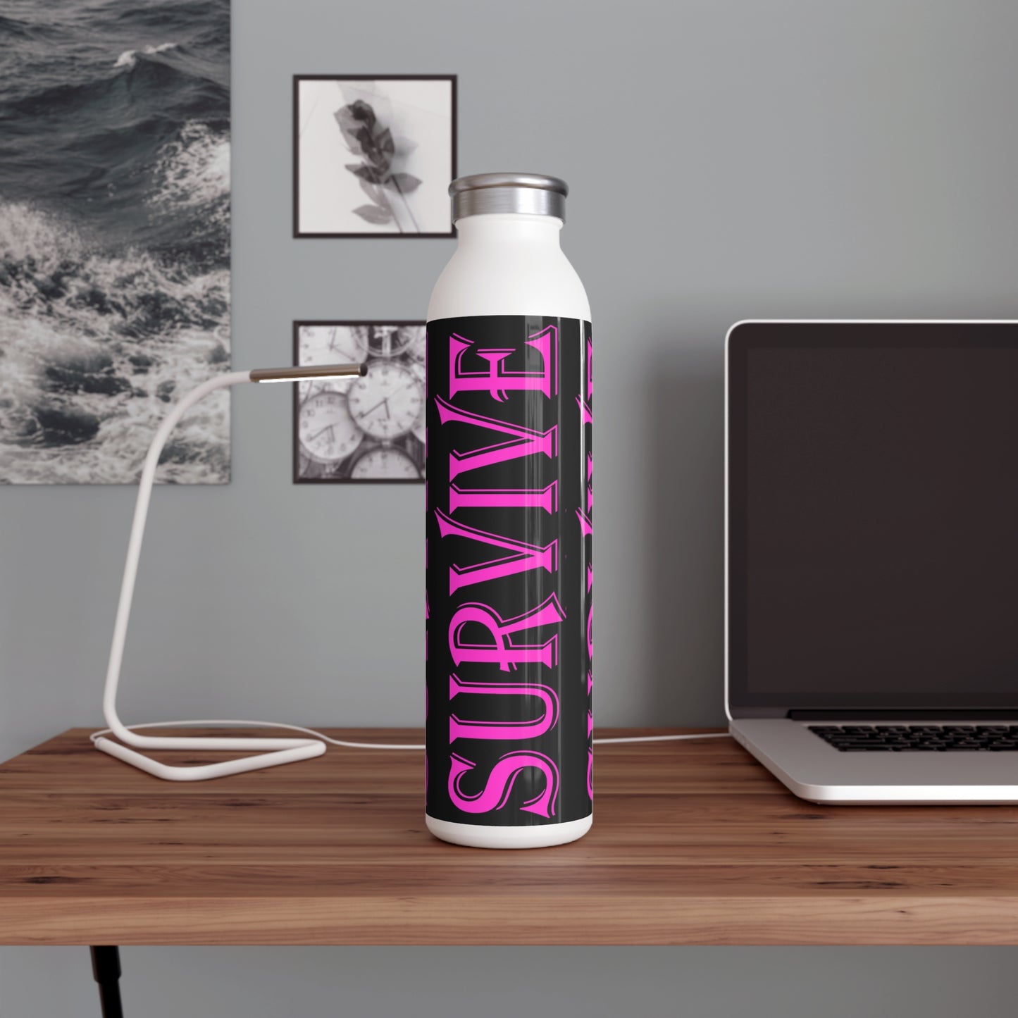 Princess Grace Slim Water Bottle
