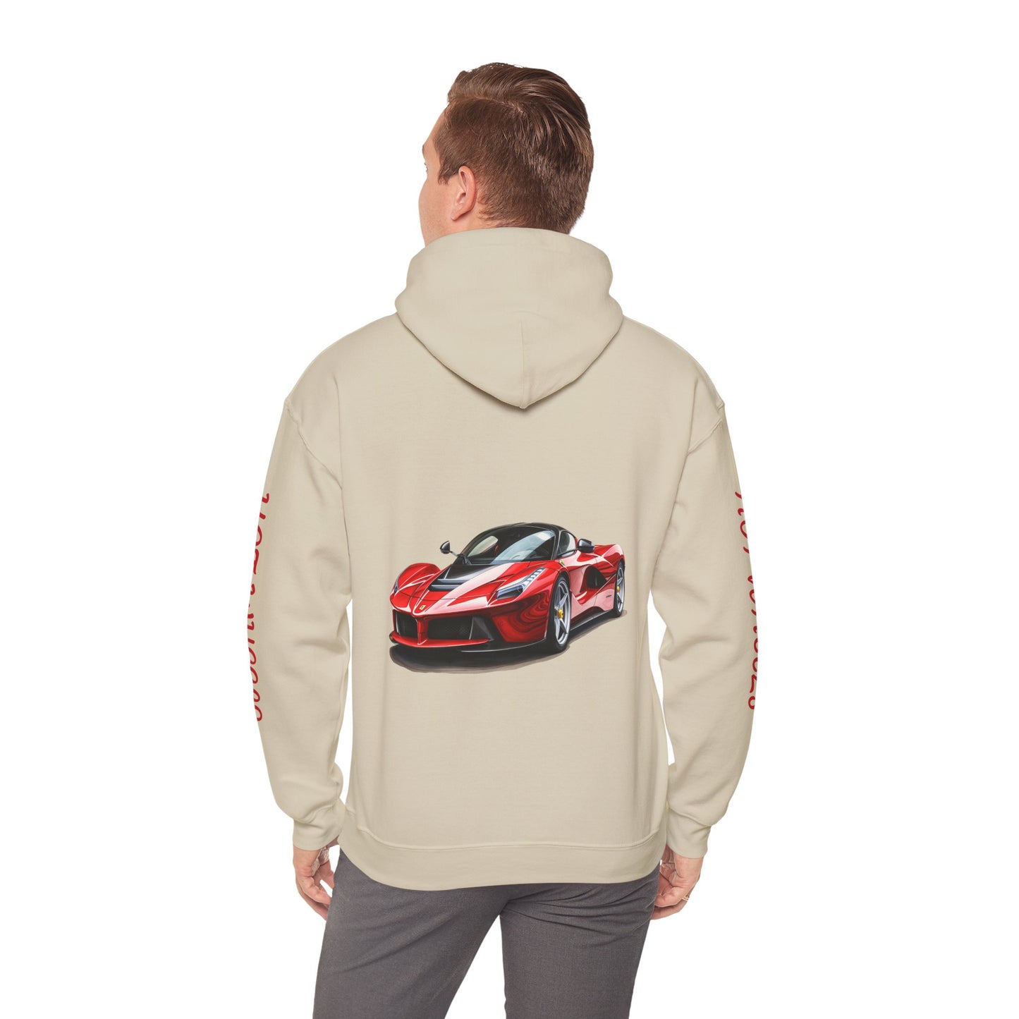 Princess Grace Hot Wheels Unisex Heavy Blend Hooded Sweatshirt Car Lover's Apparel