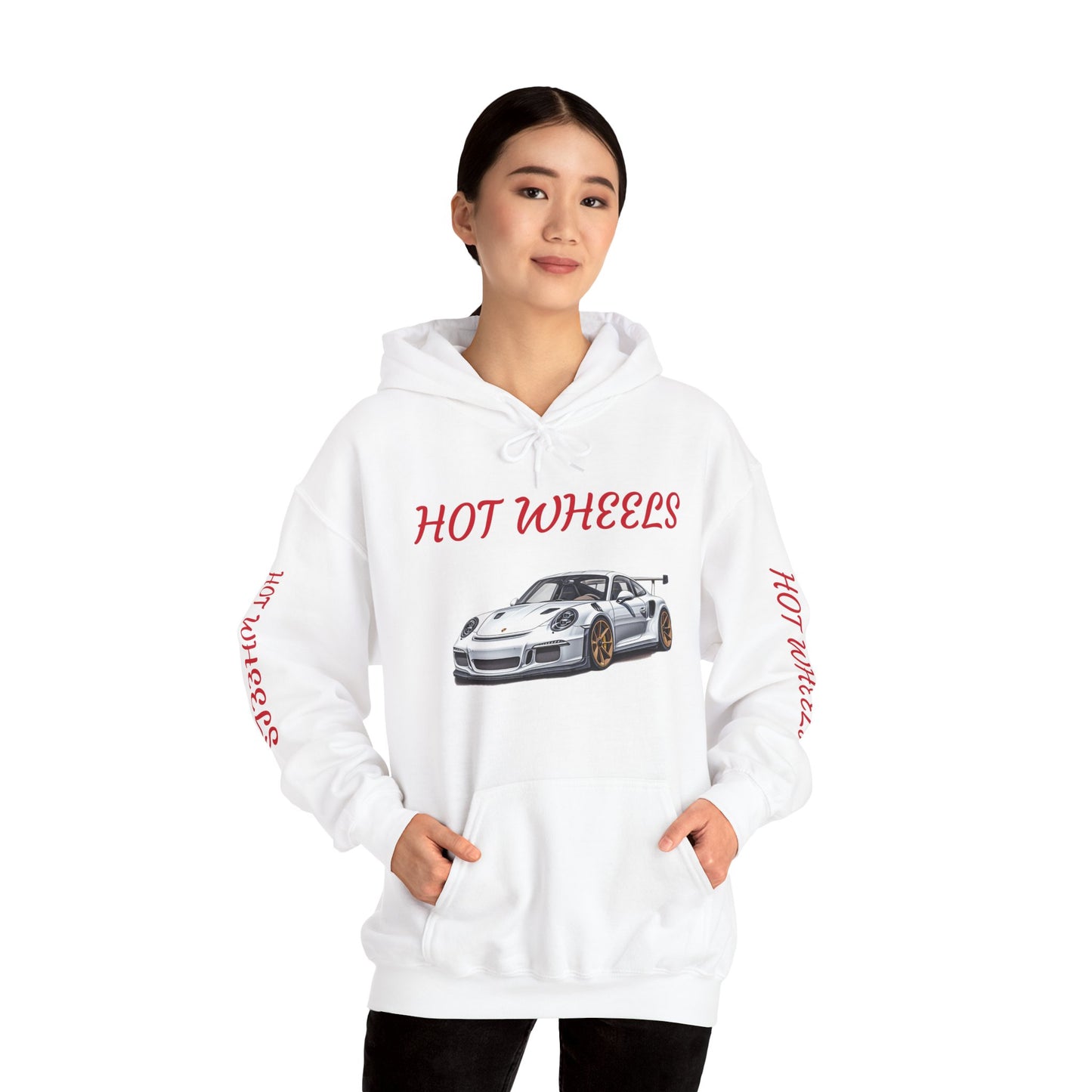 Princess Grace Hot Wheels Unisex Hooded Sweatshirt Car Lovers Apparel
