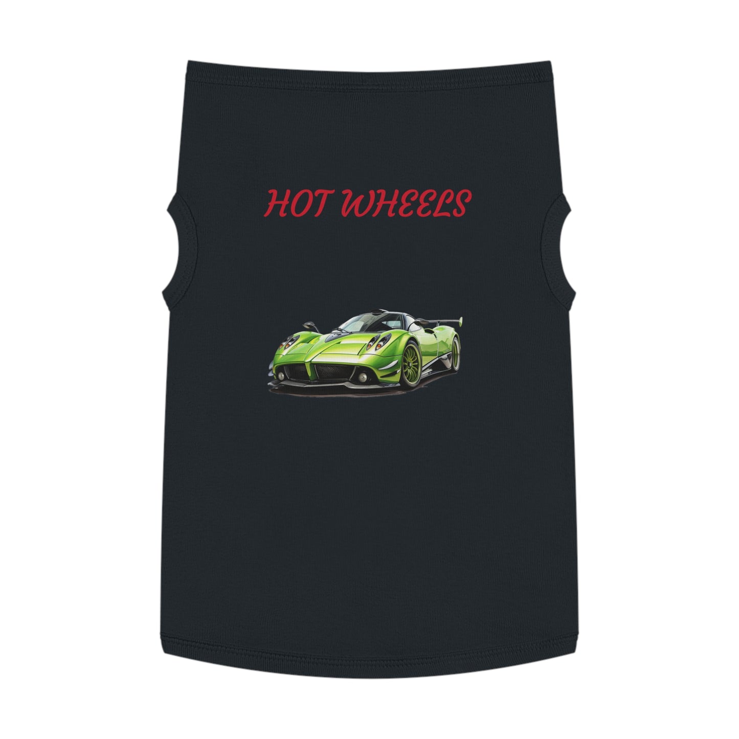 Princess Grace Hot Wheels Stylish Pet Tank Top Perfect for Pet Lovers