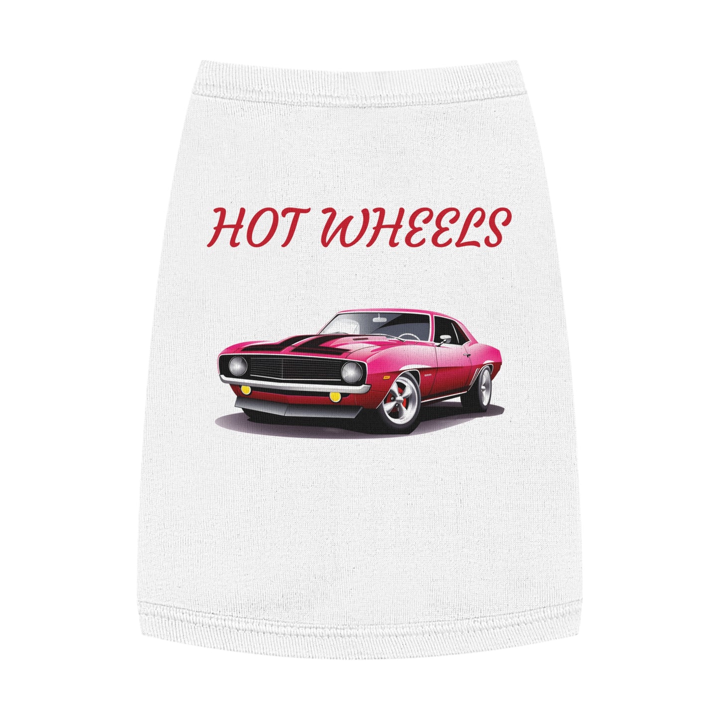 Princess Grace Hot Wheels Cool Pet Tank Top Hot Wheels Car Design for Stylish Pets