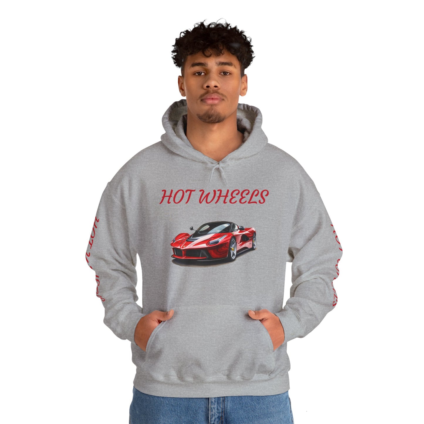 Princess Grace Hot Wheels Unisex Heavy Blend Hooded Sweatshirt Car Lover's Apparel