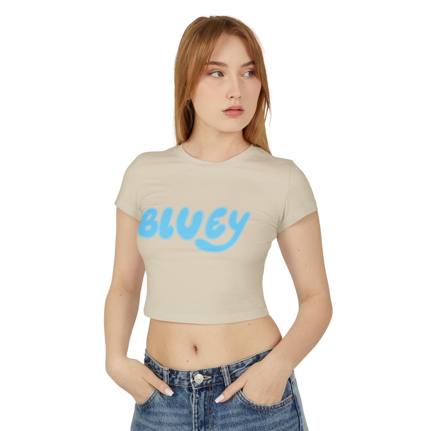 Princess Grace Women's Bluey Baby Tee
