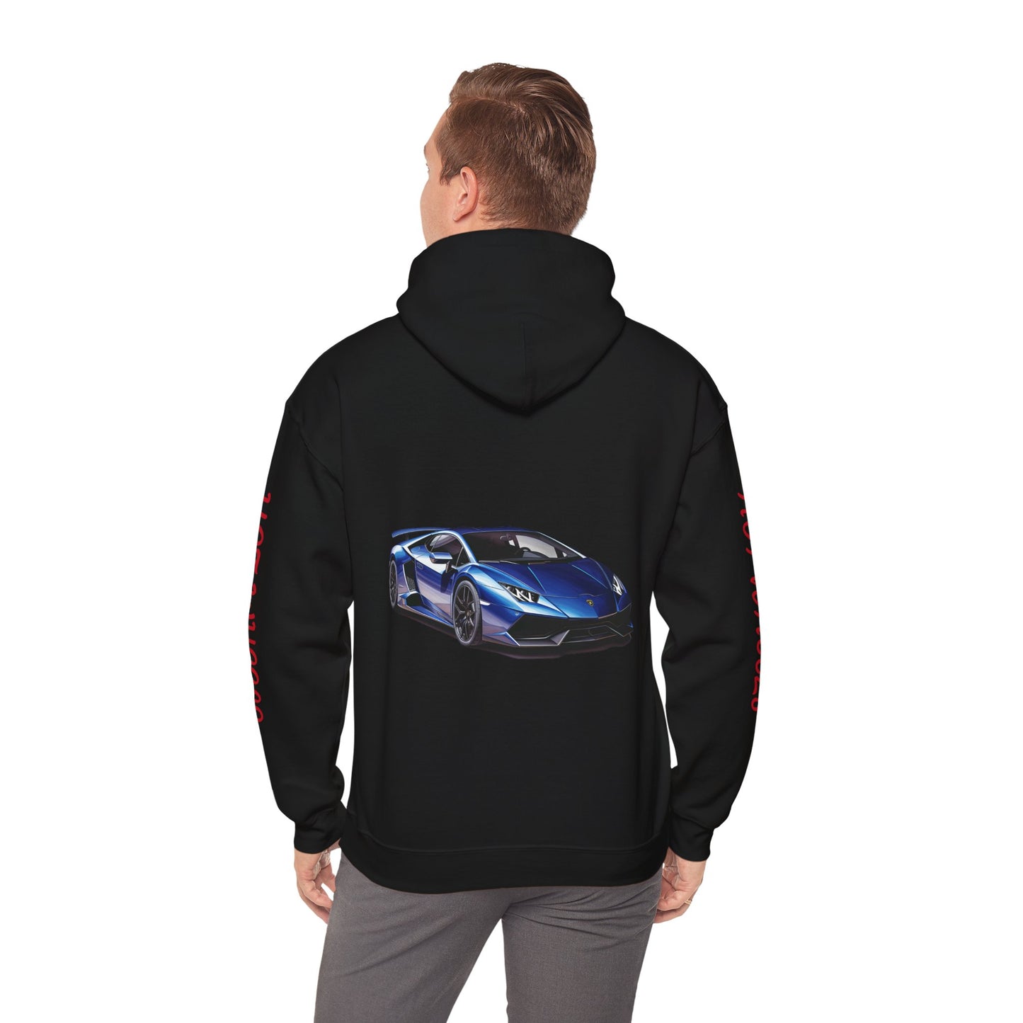 Princess Grace Hot Wheels Unisex Heavy Blend Hoodie Cool Car Graphic Sweatshirt for Auto Enthusiasts
