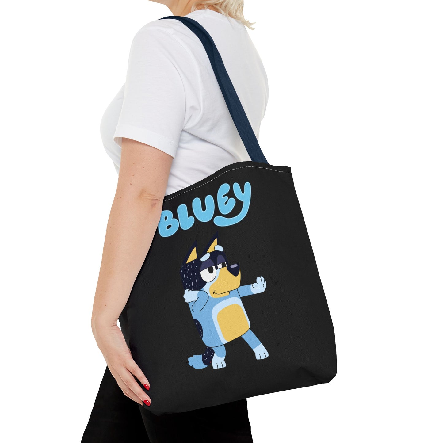 Princess Grace Cute Bluey Tote Bag for Kids Fun & Practical Everyday Use