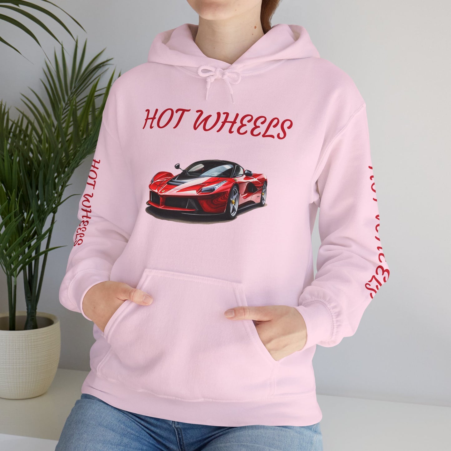 Princess Grace Hot Wheels Unisex Heavy Blend Hooded Sweatshirt Car Lover's Apparel