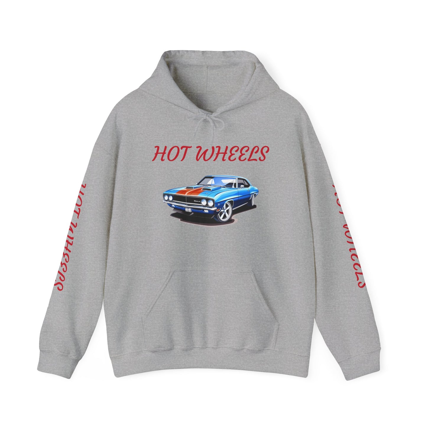 Princess Grace Hot Wheels Unisex Heavy Blend Hooded Sweatshirt Classic Car Enthusiast Gift