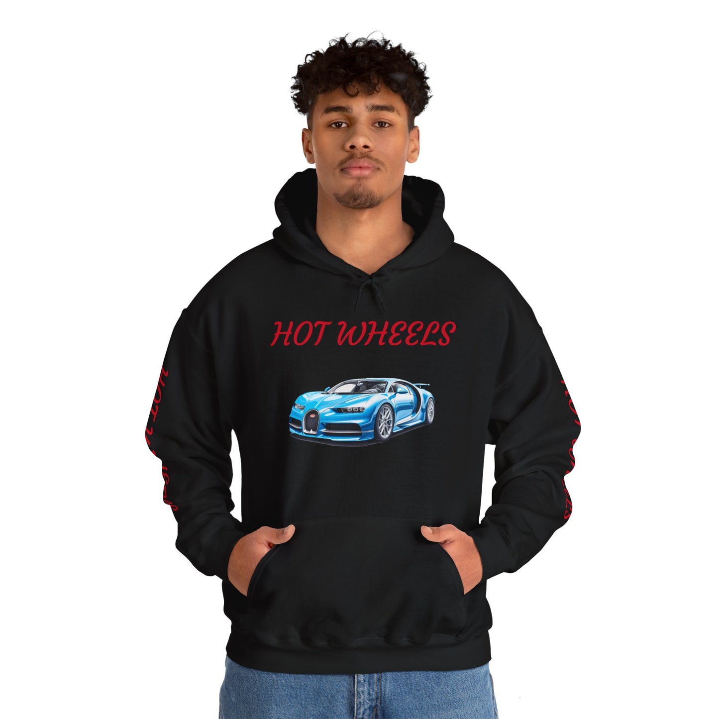 Princess Grace Cool Car Graphic Hoodie Hot Wheels Design for Auto Enthusiasts