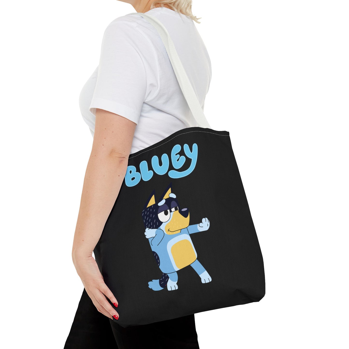 Princess Grace Cute Bluey Tote Bag for Kids Fun & Practical Everyday Use