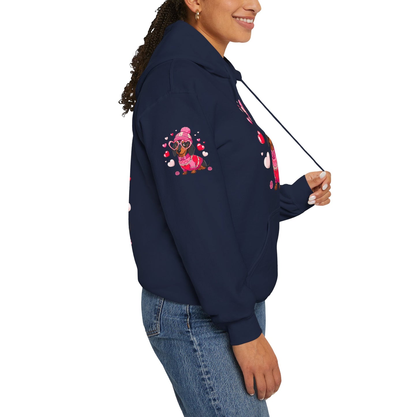 Princess Grace Cute Dachshund Love Sweatshirt for Dog Lovers
