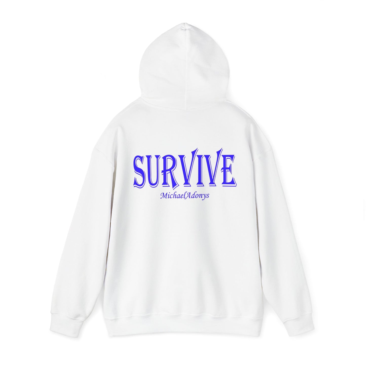 Princess Grace Survive Unisex Heavy Blend™ Hooded Sweatshirt