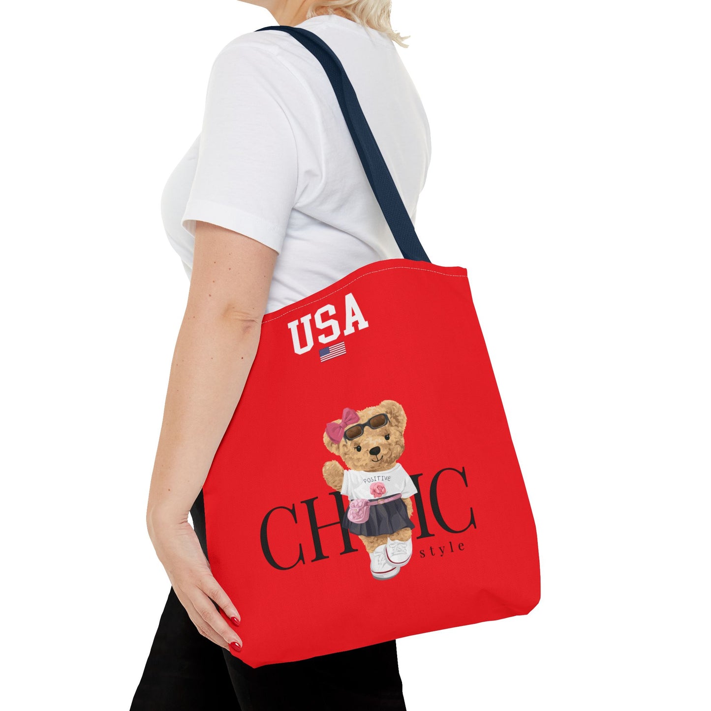 Princess Grace TEAM USA Tote Bag