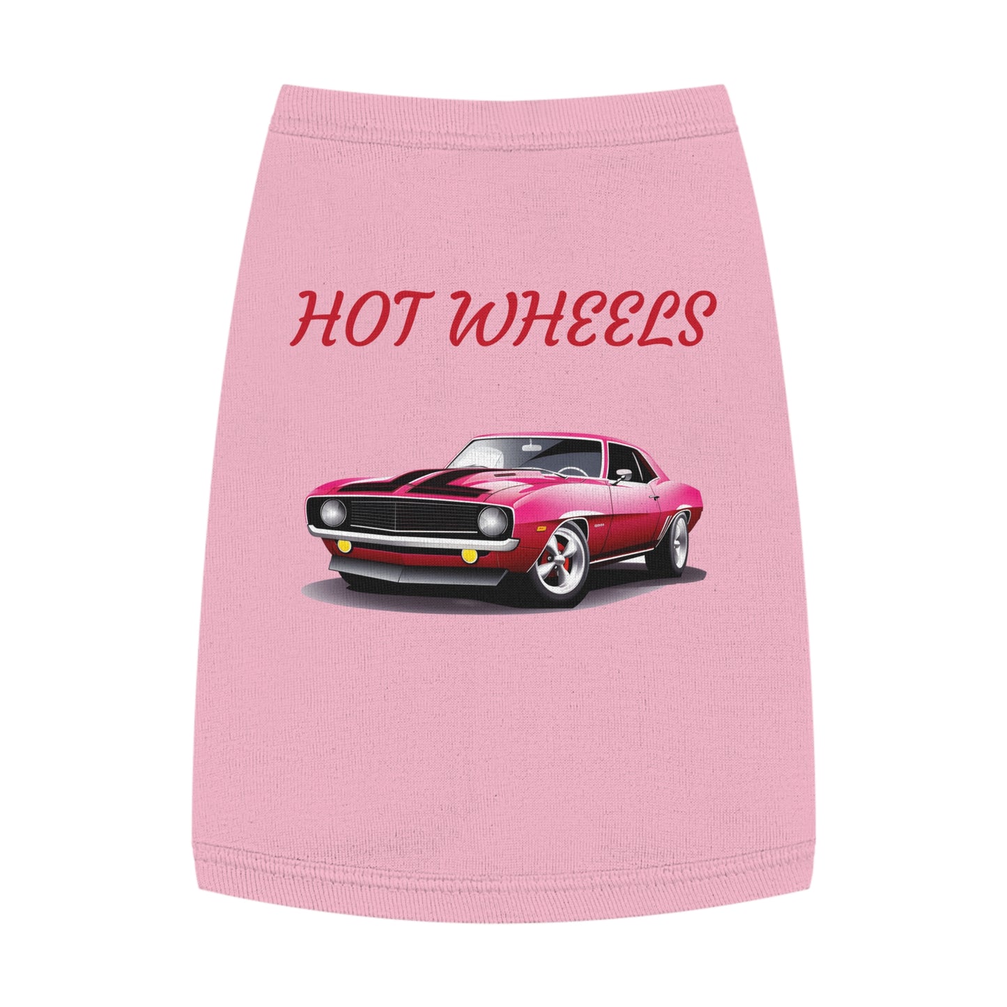 Princess Grace Hot Wheels Cool Pet Tank Top Hot Wheels Car Design for Stylish Pets