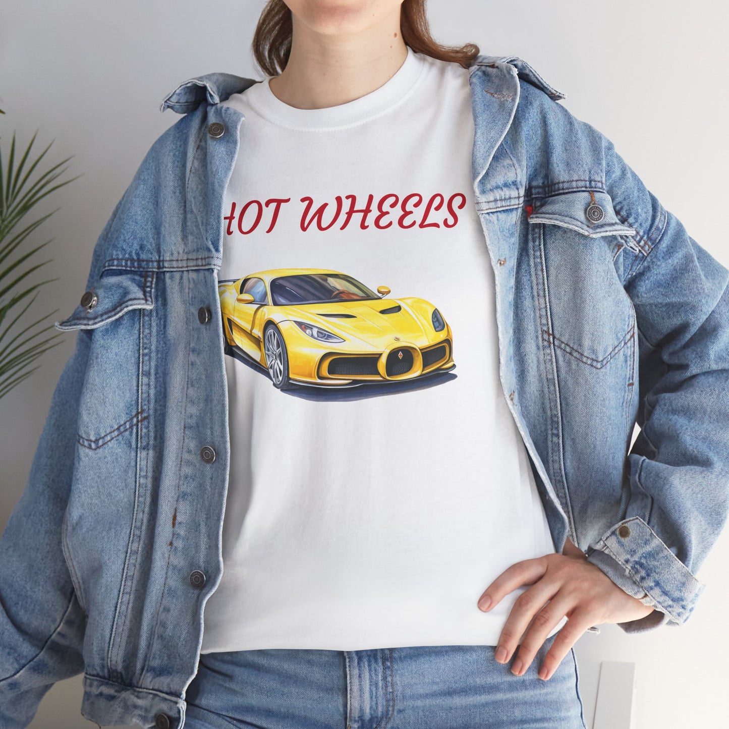 Princess Grace Hot Wheels Unisex Heavy Cotton Tee Perfect Gift for Car Enthusiasts