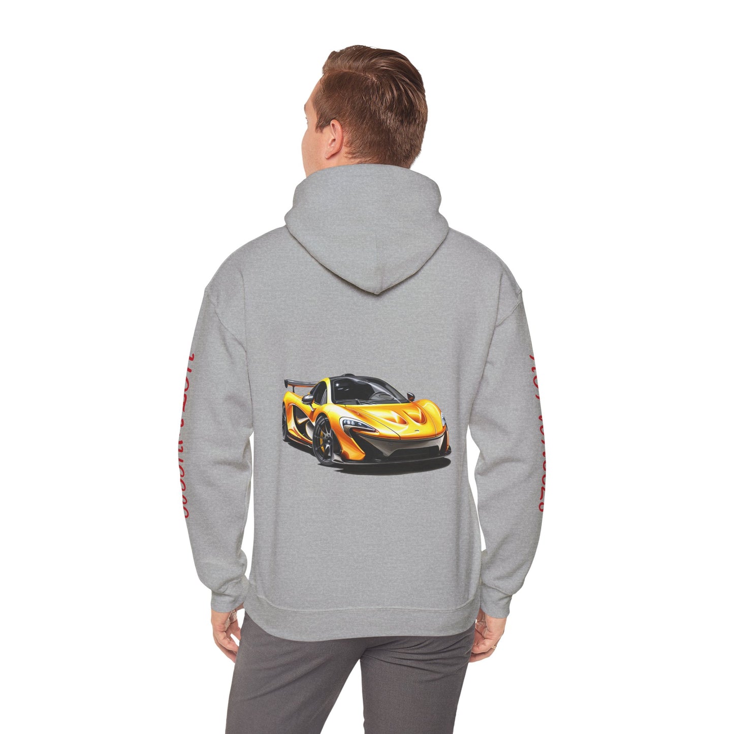 Princess Grace Hot Wheels Unisex Hoodie Perfect for Car Enthusiasts and Gifts