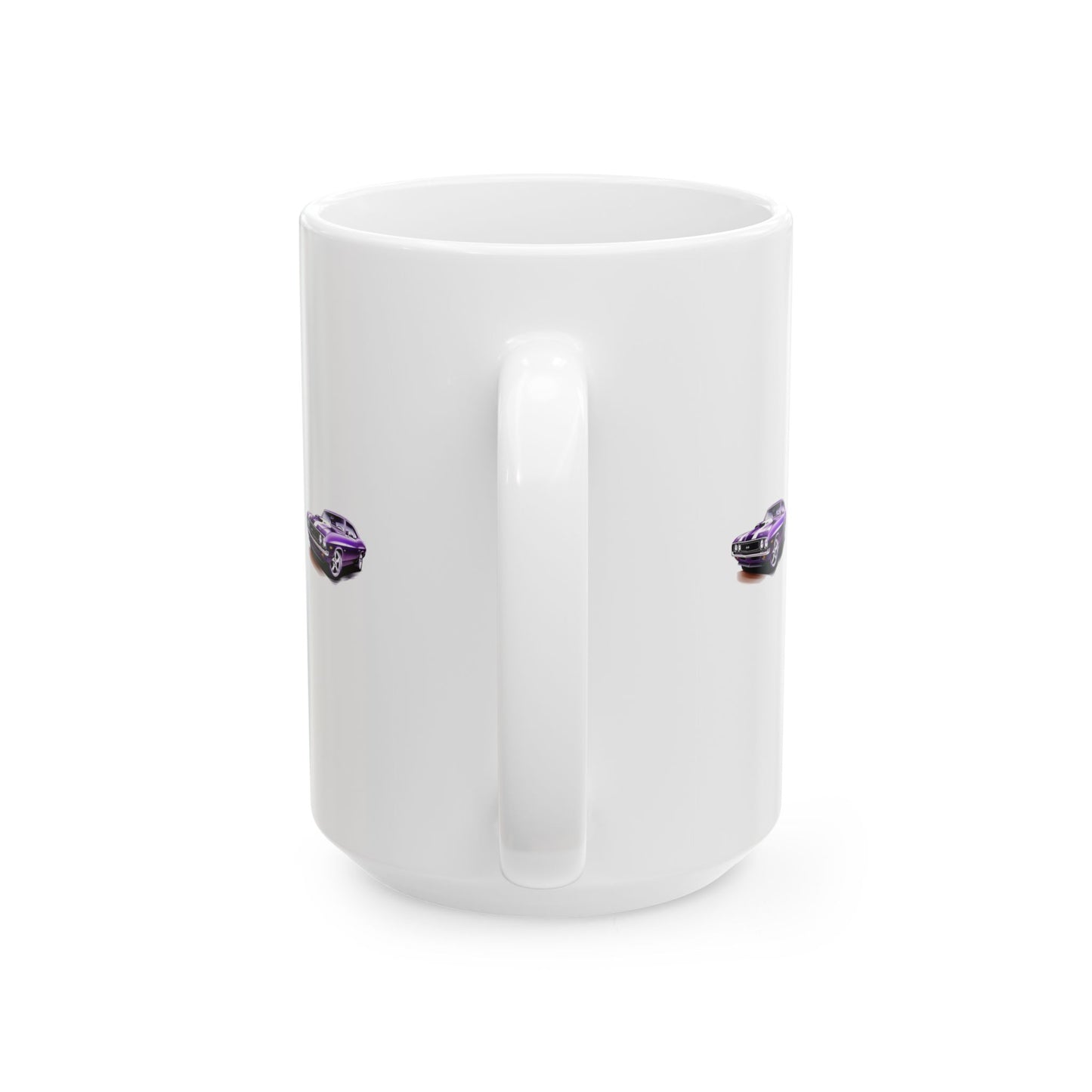 Princess Grace Classic Car Enthusiast Ceramic Mug Perfect for Coffee Lovers and Gift Ideas