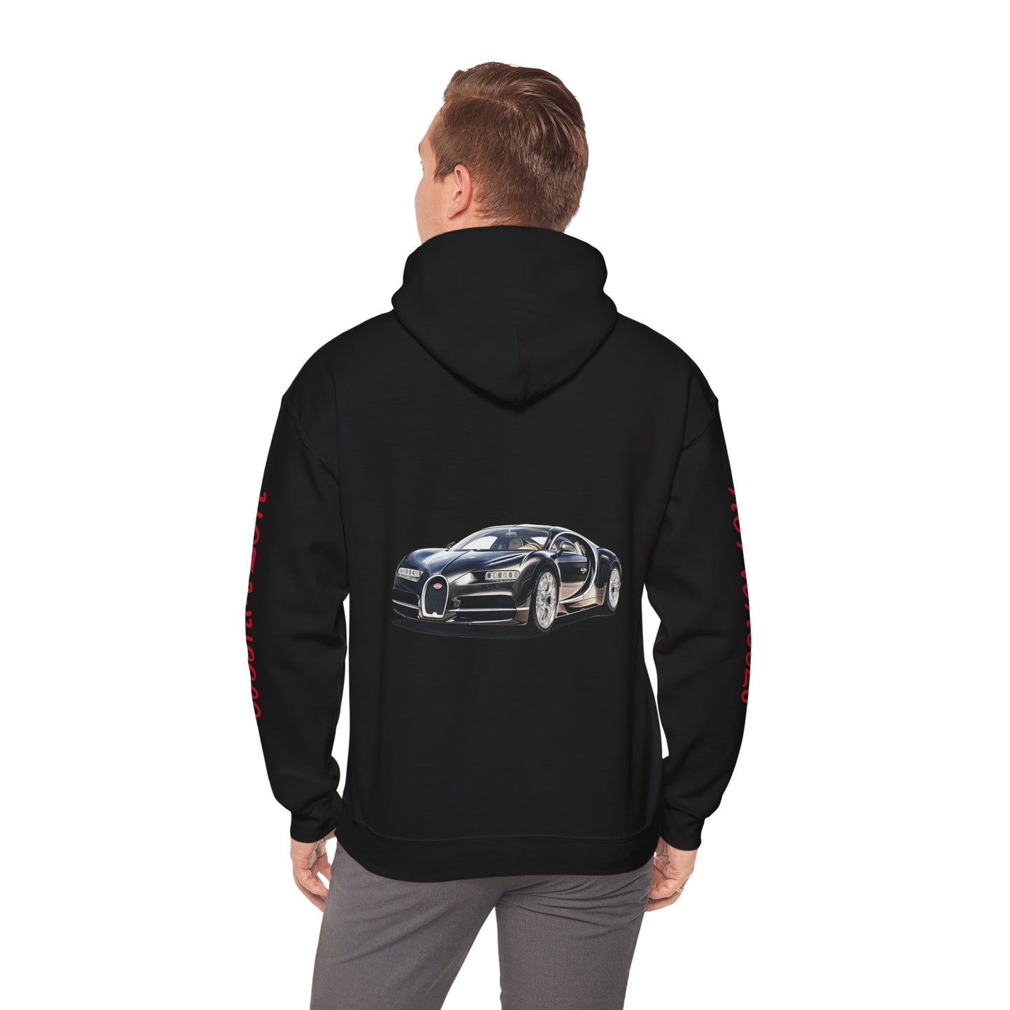 Princess Grace Cool Hot Wheels Hoodie for Car Enthusiasts