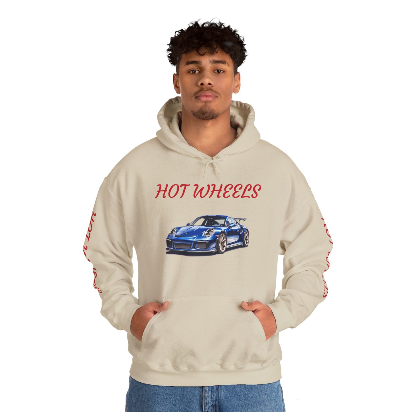 Princess Grace  Hot Wheels Unisex Heavy Blend Hooded Sweatshirt Car Enthusiast Apparel