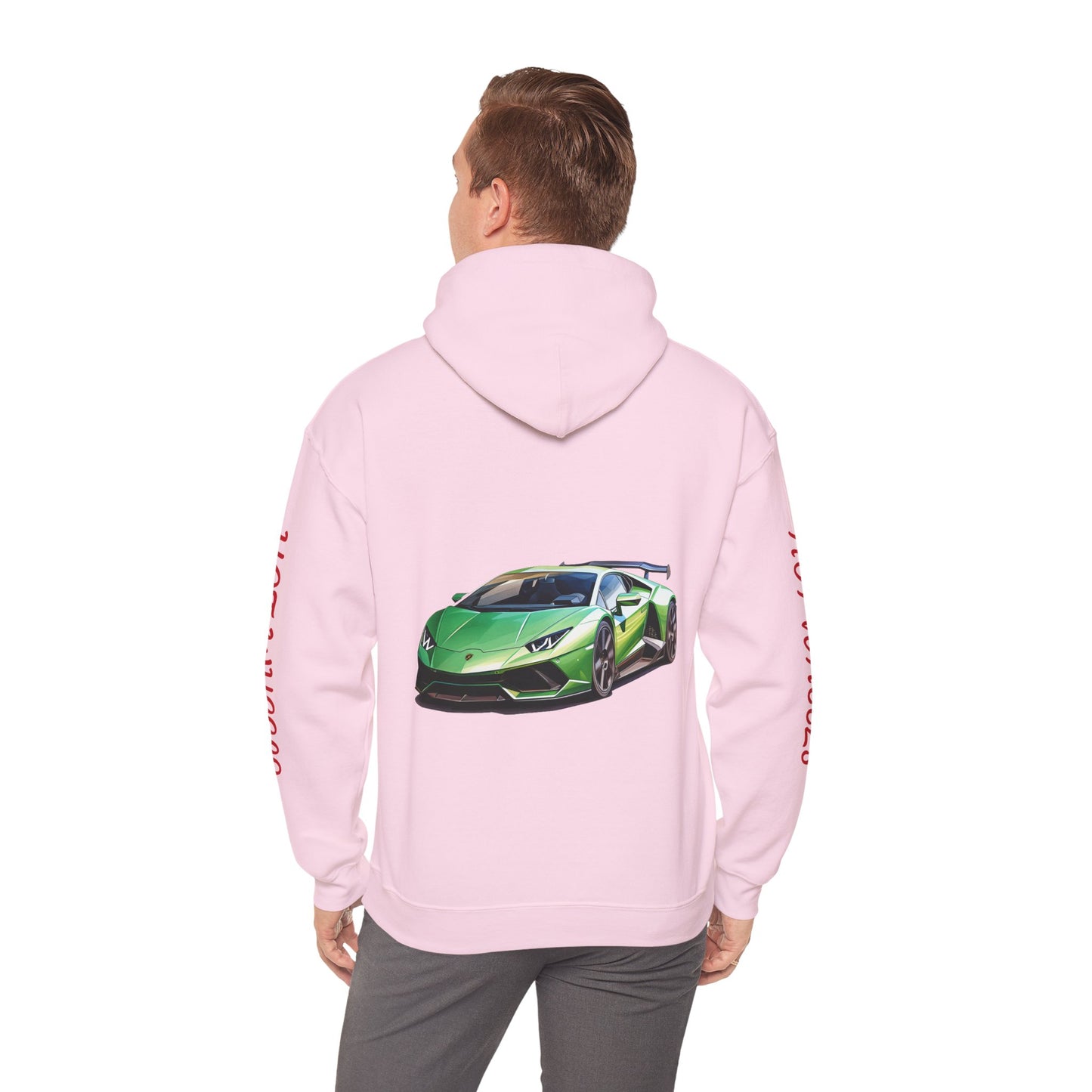Princess Grace Hot Wheels Unisex Hooded Sweatshirt Car Enthusiast Apparel