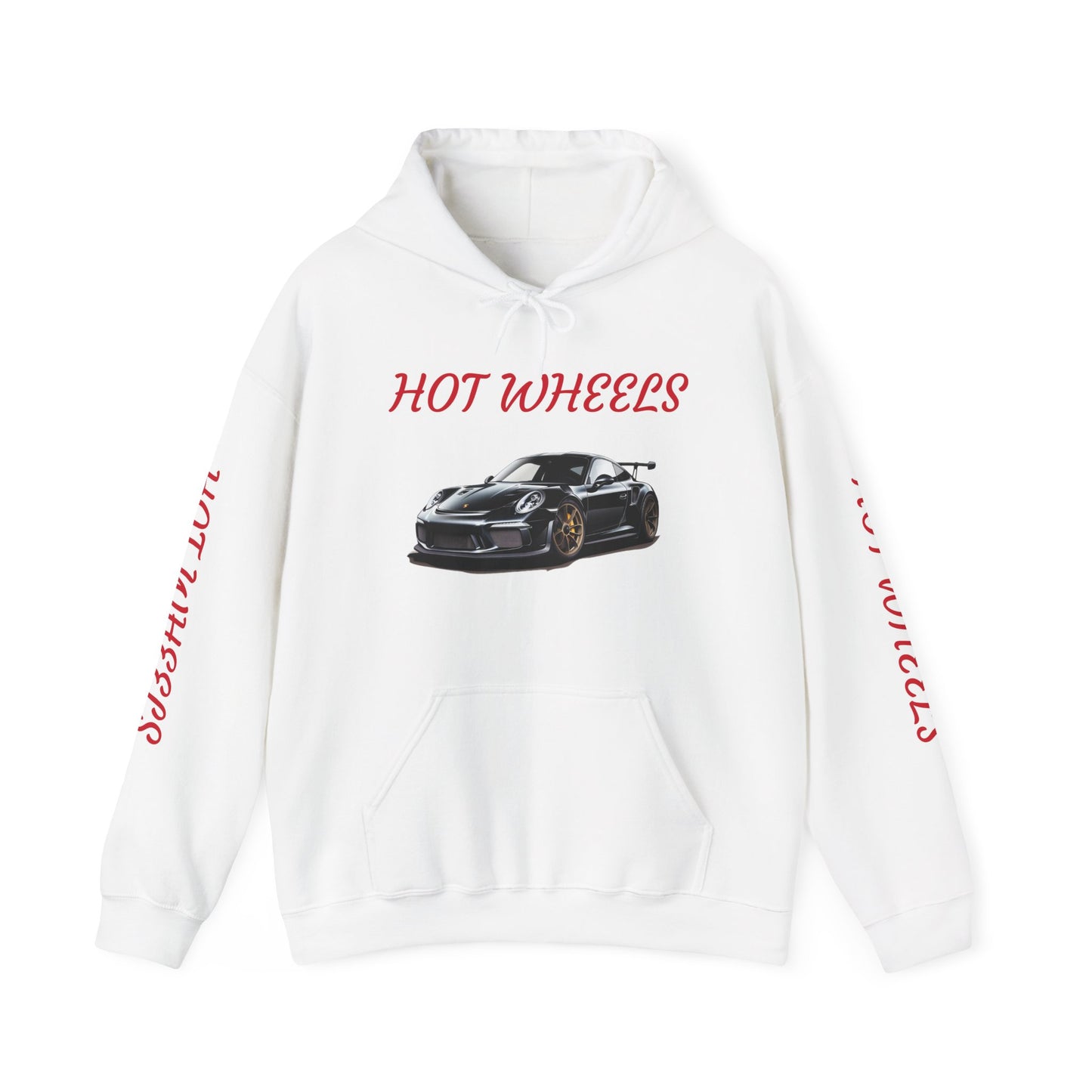 Princess Grace Hot Wheels Unisex Hooded Sweatshirt Passion for Cars and Racing Enthusiasts