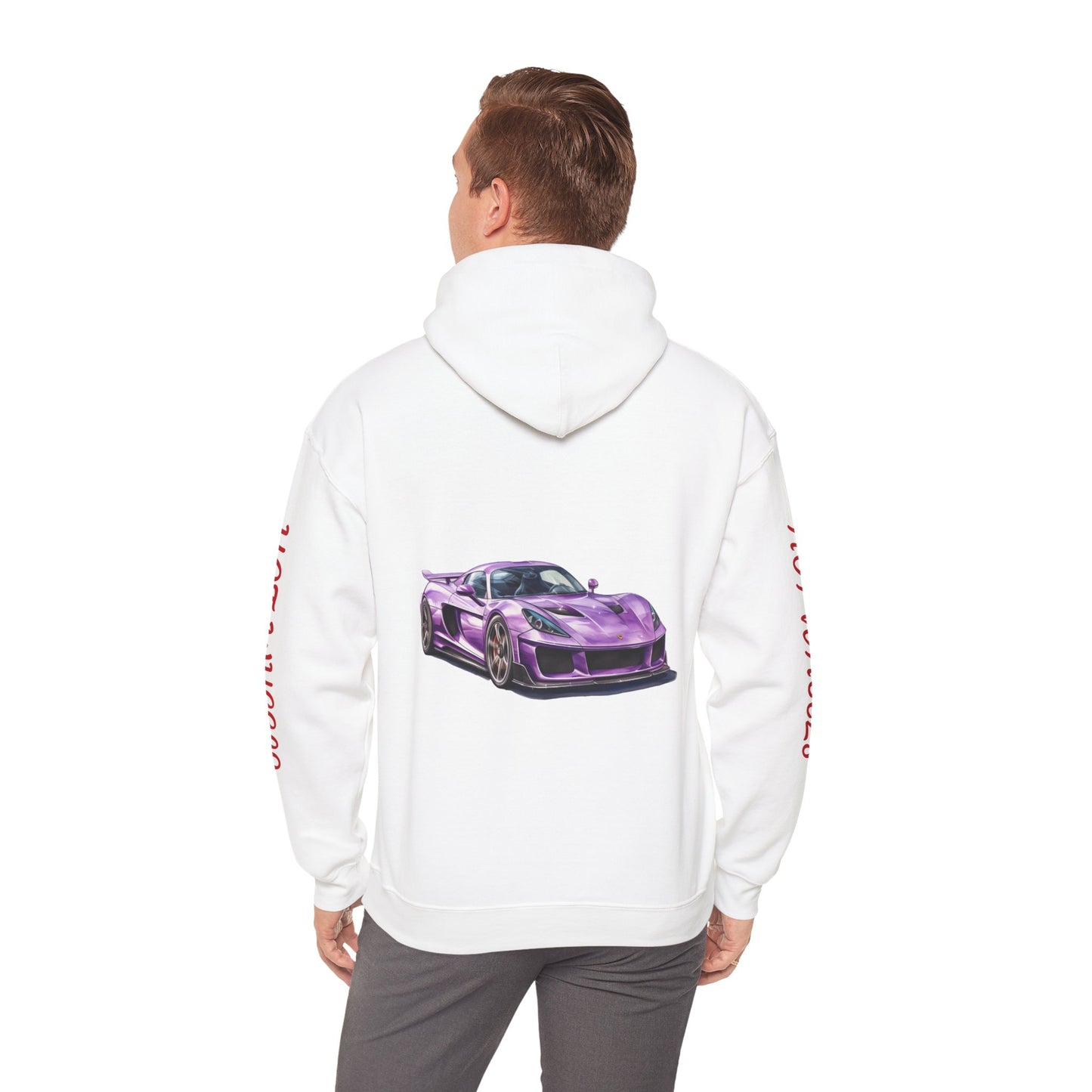 Princess Grace Hot Wheels Unisex Hoodie Cool Car Design for Auto Lovers