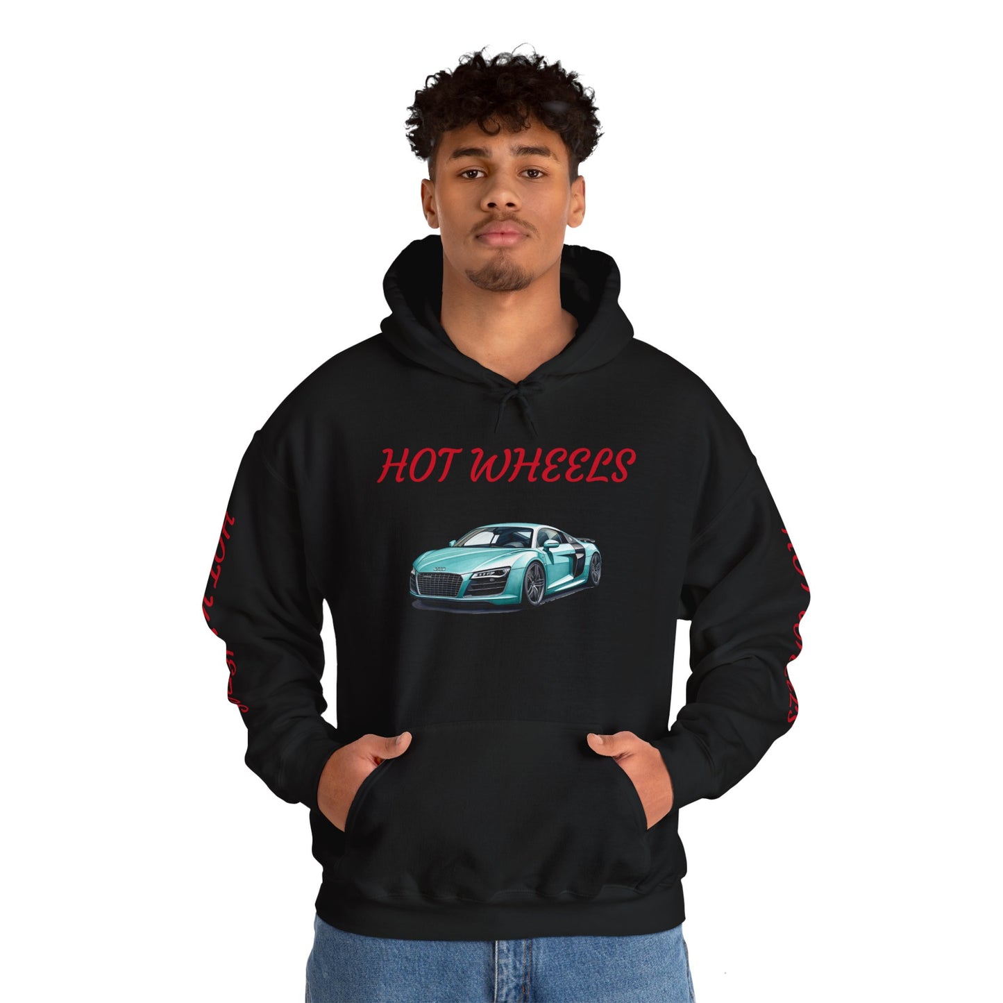 Princess Grace Hot Wheels Unisex Hooded Sweatshirt Car Enthusiast Apparel