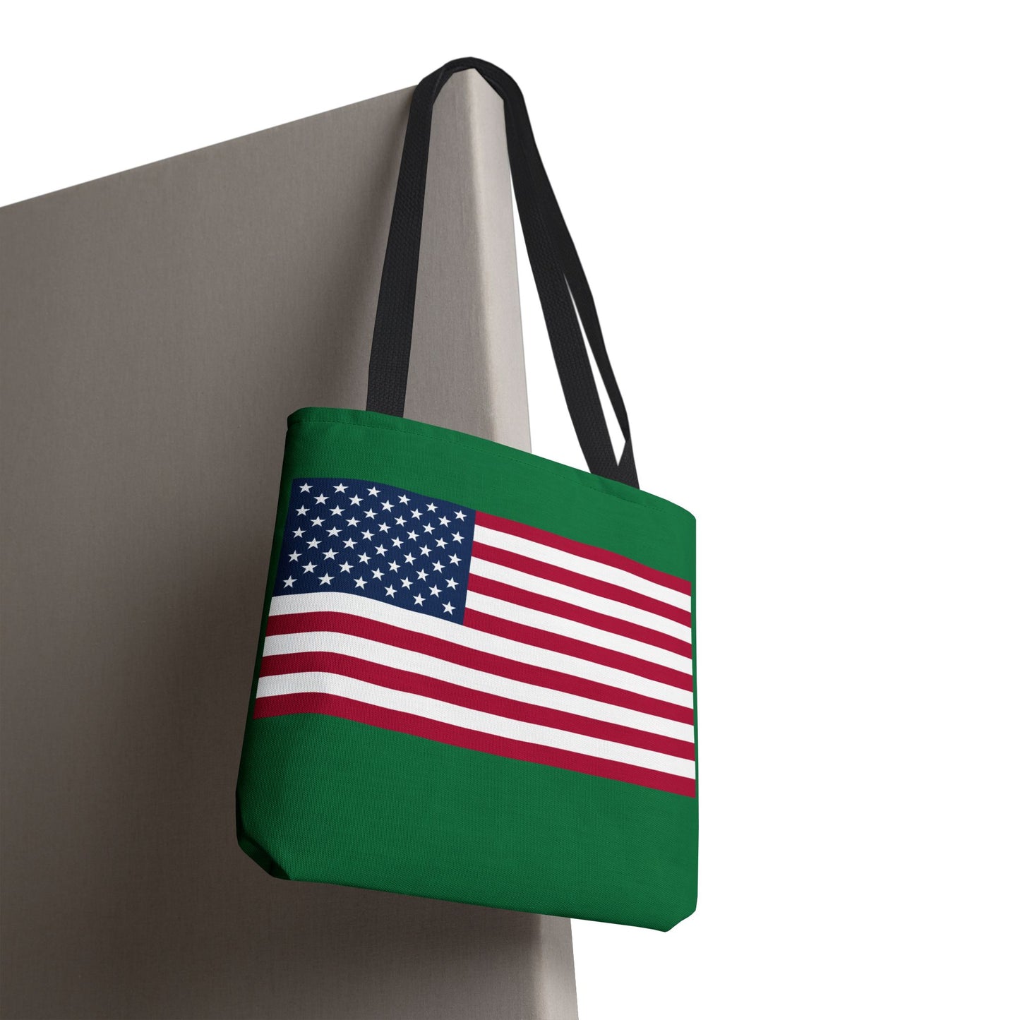 Princess Grace Patriotic Tote Bag USA Flag Design, Perfect for Independence Day