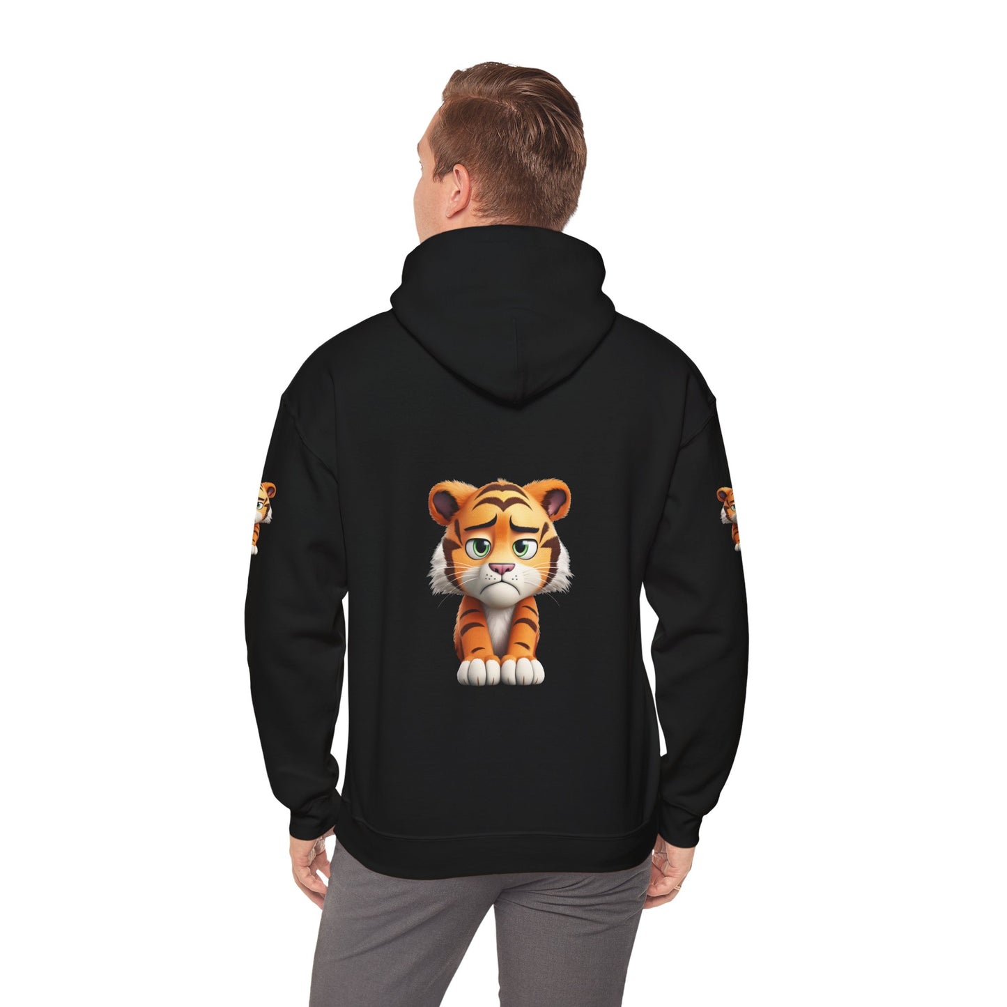 Princess Grace Cute Tiger Graphic Unisex Hoodie