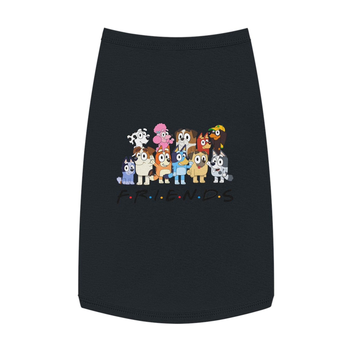 Princess Grace BLUEY Pet Tank Top Cozy Canine Friends Design for Dogs Ideal for Playdates & Everyday Wear