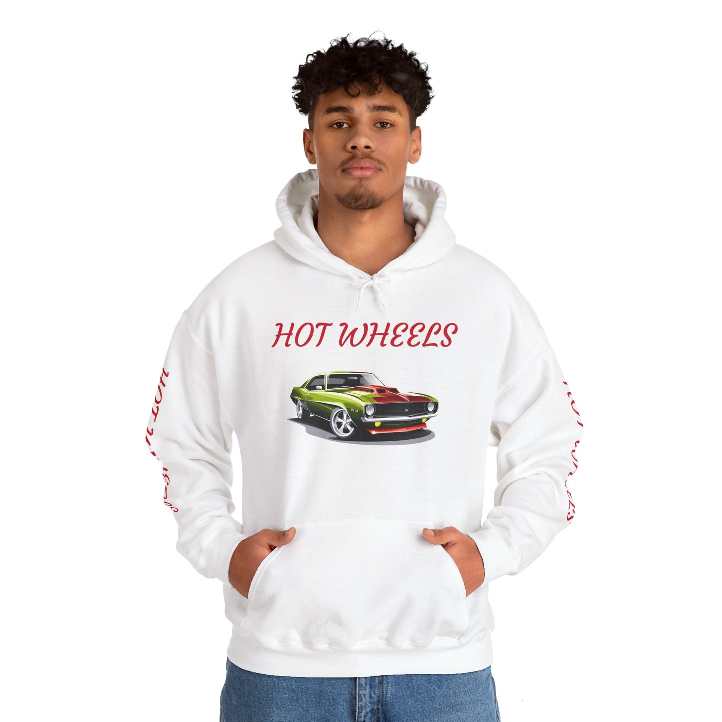 Princess Grace Retro Hot Wheels Graphic Hoodie for Car Enthusiasts