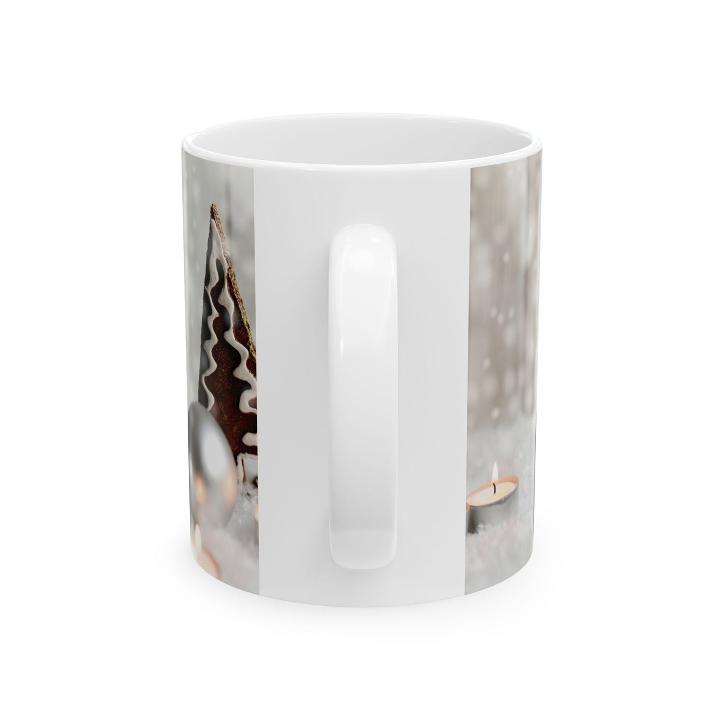 Princess Grace Winter Wonderland Ceramic Mug Cozy Holiday Drinkware (11oz 15oz)