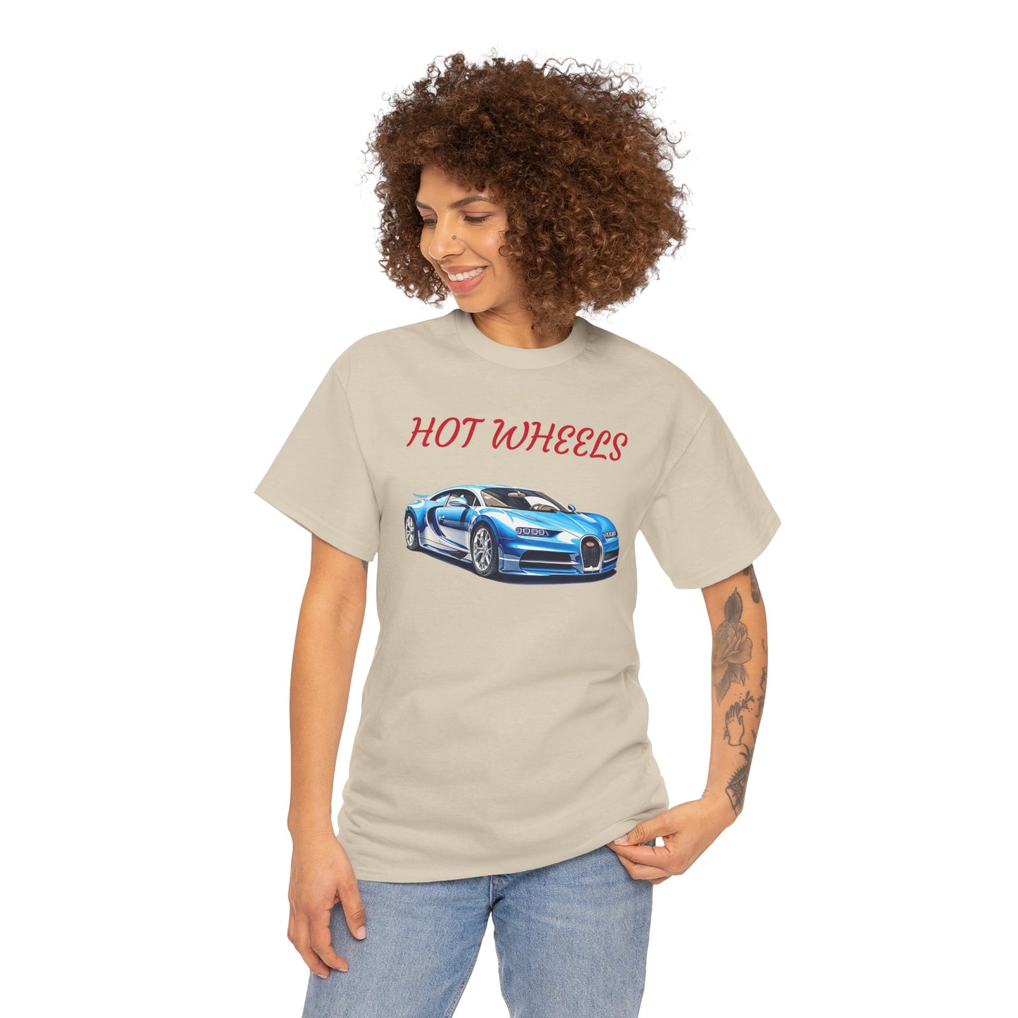 Princess Grace Hot Wheels Unisex Heavy Cotton Tee Car Enthusiast Shirt