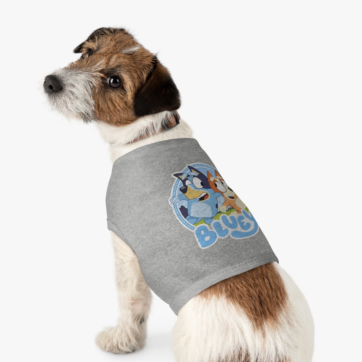 Princess Grace Bluey Pet Tank Top Cute & Comfortable Dog Apparel for Playful Pets