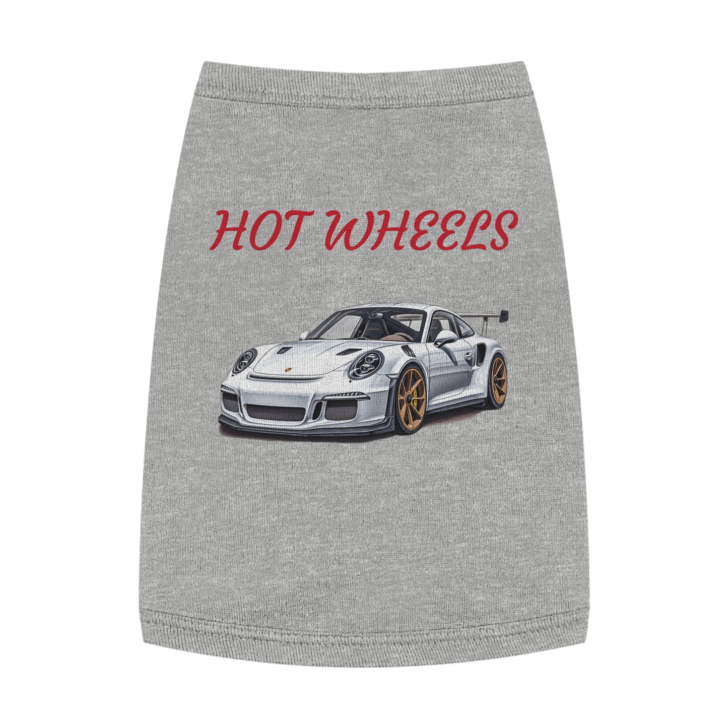 Princess Grace Hot Wheels Cool Pet Tank Top Perfect for Car Lovers & Pet Enthusiasts
