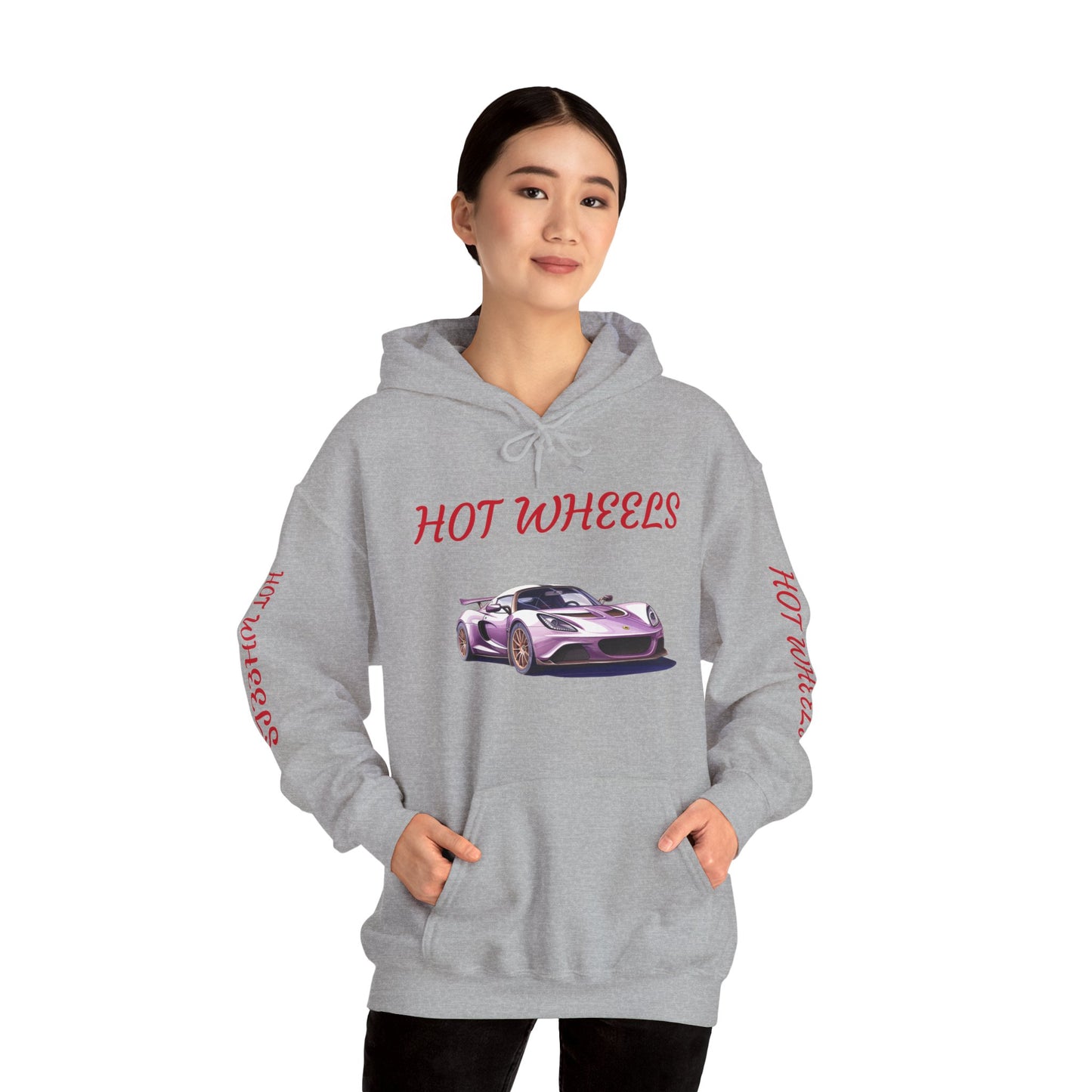 Princess Grace Retro Hot Wheels Unisex Hoodie Cool Car Graphic Sweatshirt